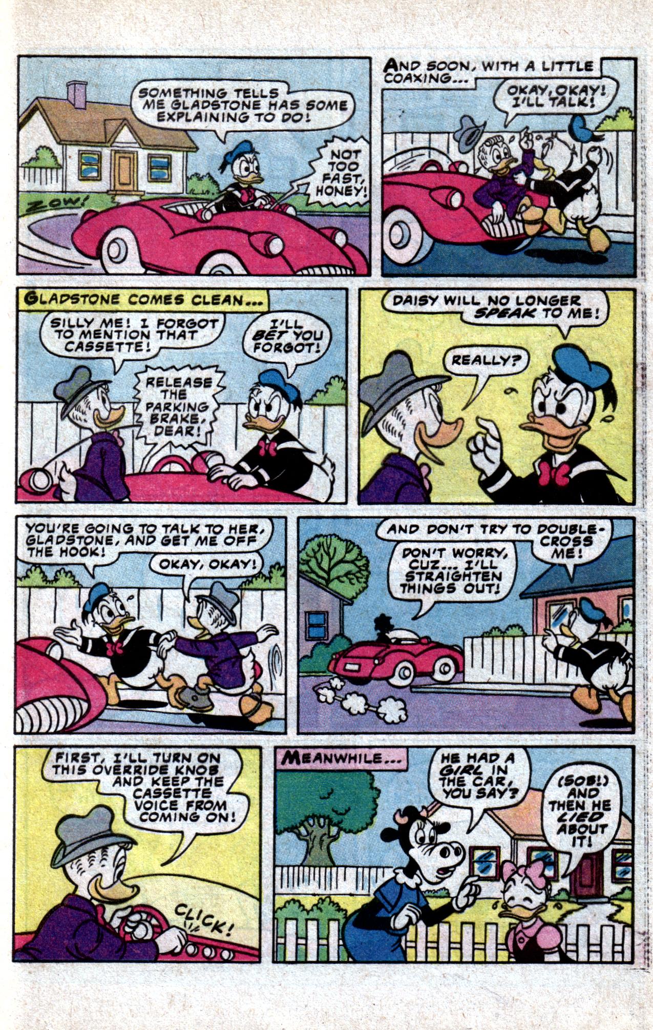 Read online Walt Disney Daisy and Donald comic -  Issue #53 - 24