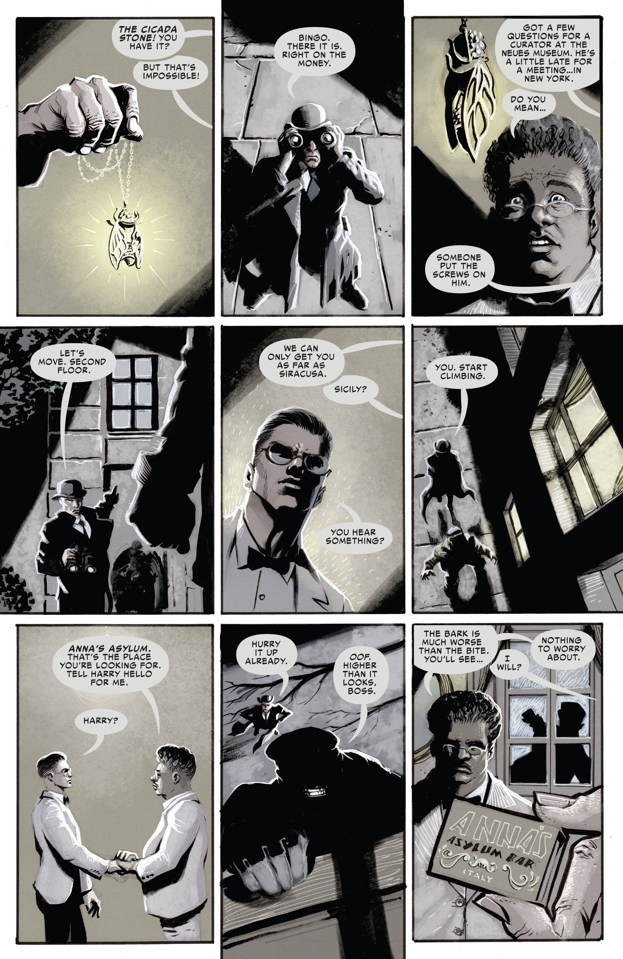 Read online Spider-Man Noir (2020) comic -  Issue #2 - 11
