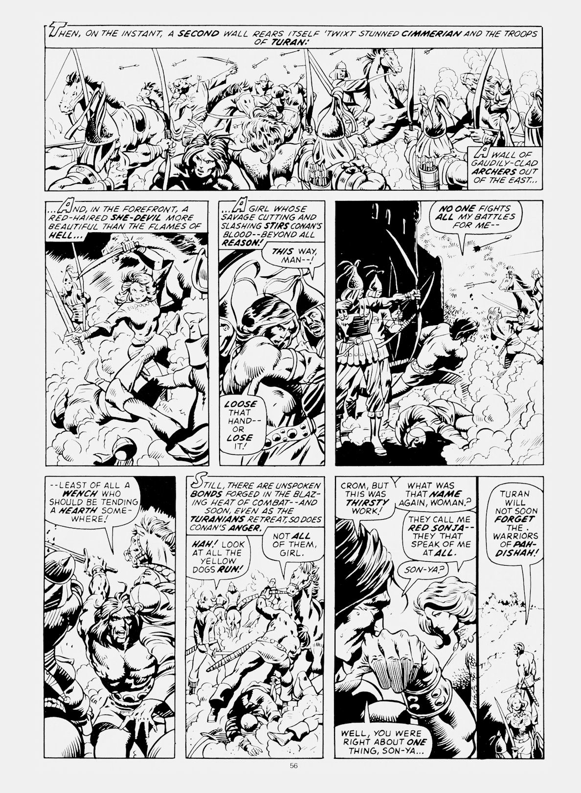Read online Conan Saga comic -  Issue #07 - 56
