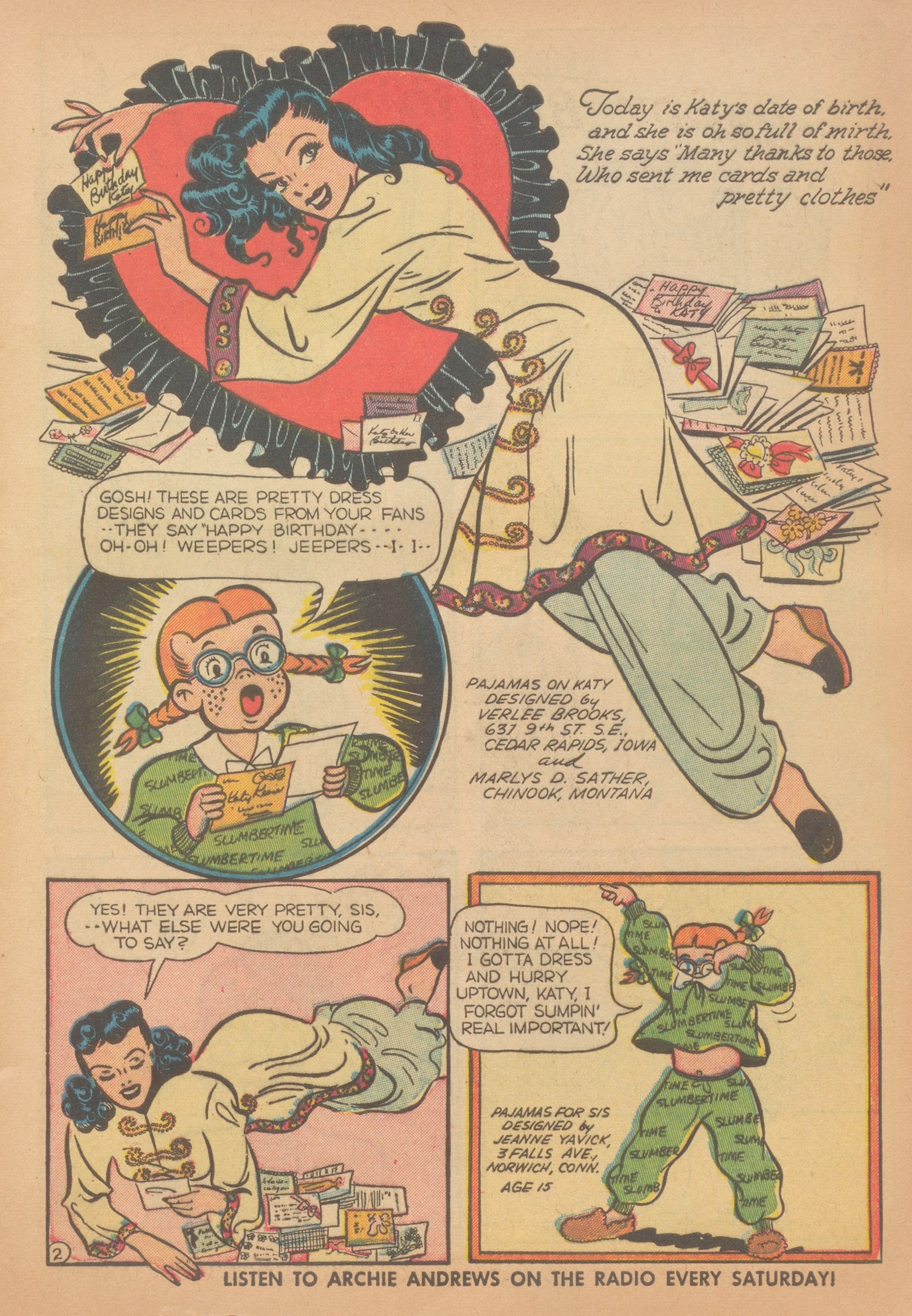 Read online Pep Comics comic -  Issue #71 - 13