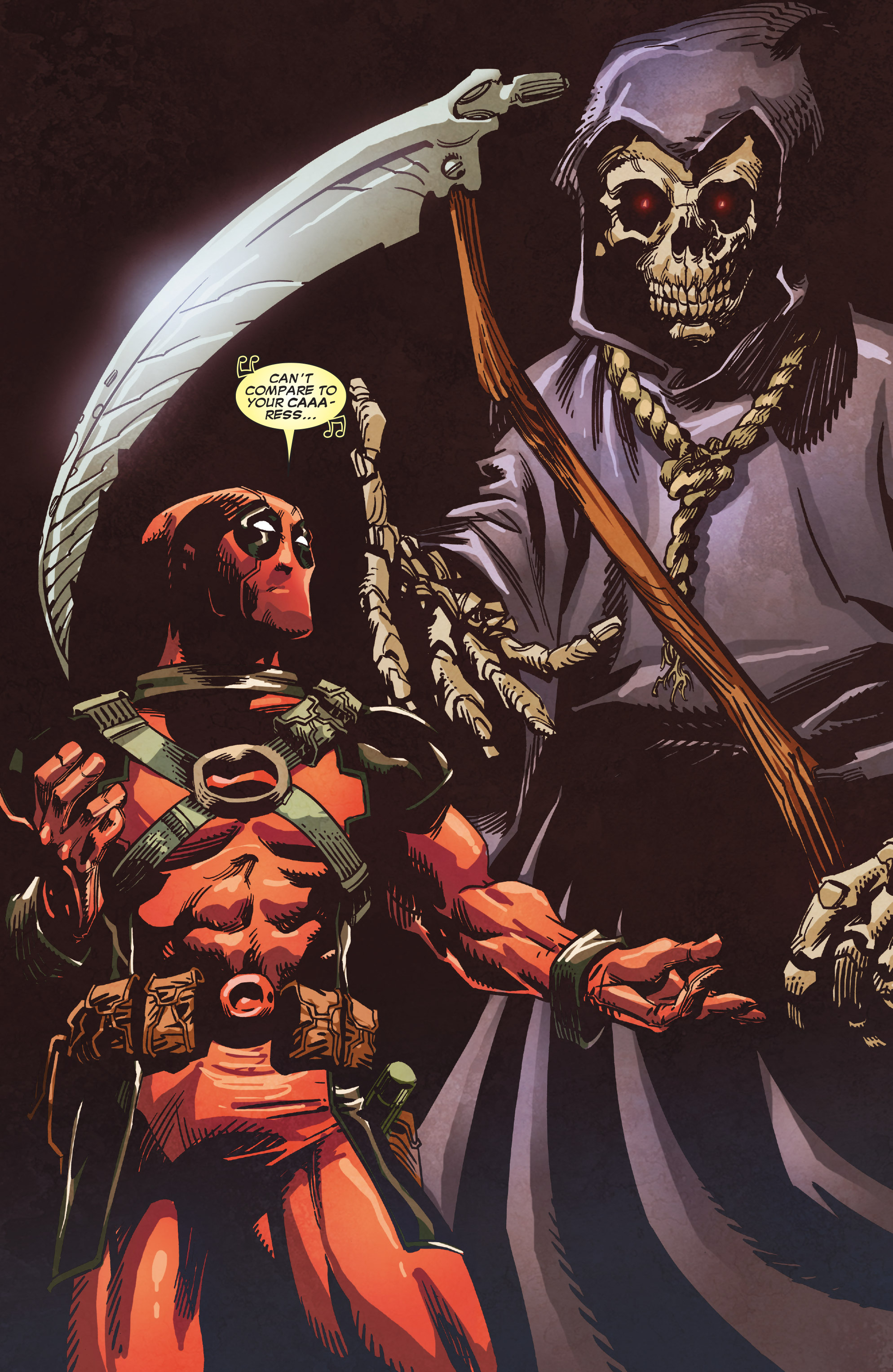 Read online True Believers: Deadpool the Musical comic -  Issue # Full - 21