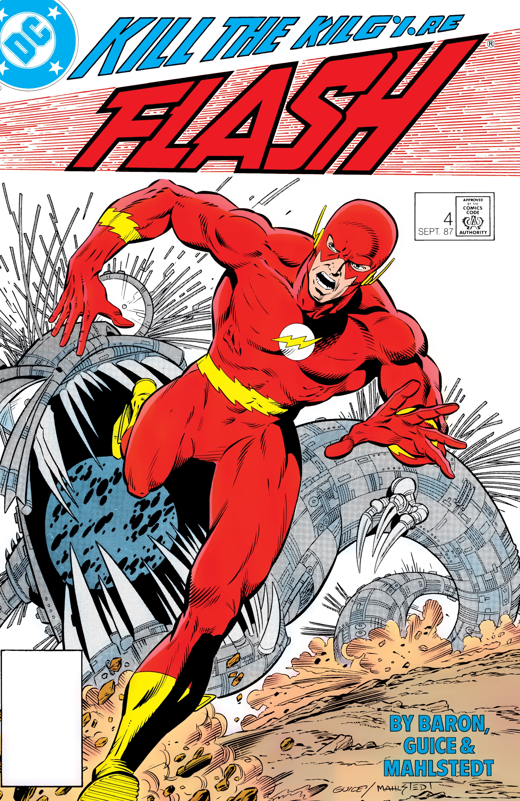 Read online The Flash: Savage Velocity comic -  Issue # TPB (Part 1) - 5