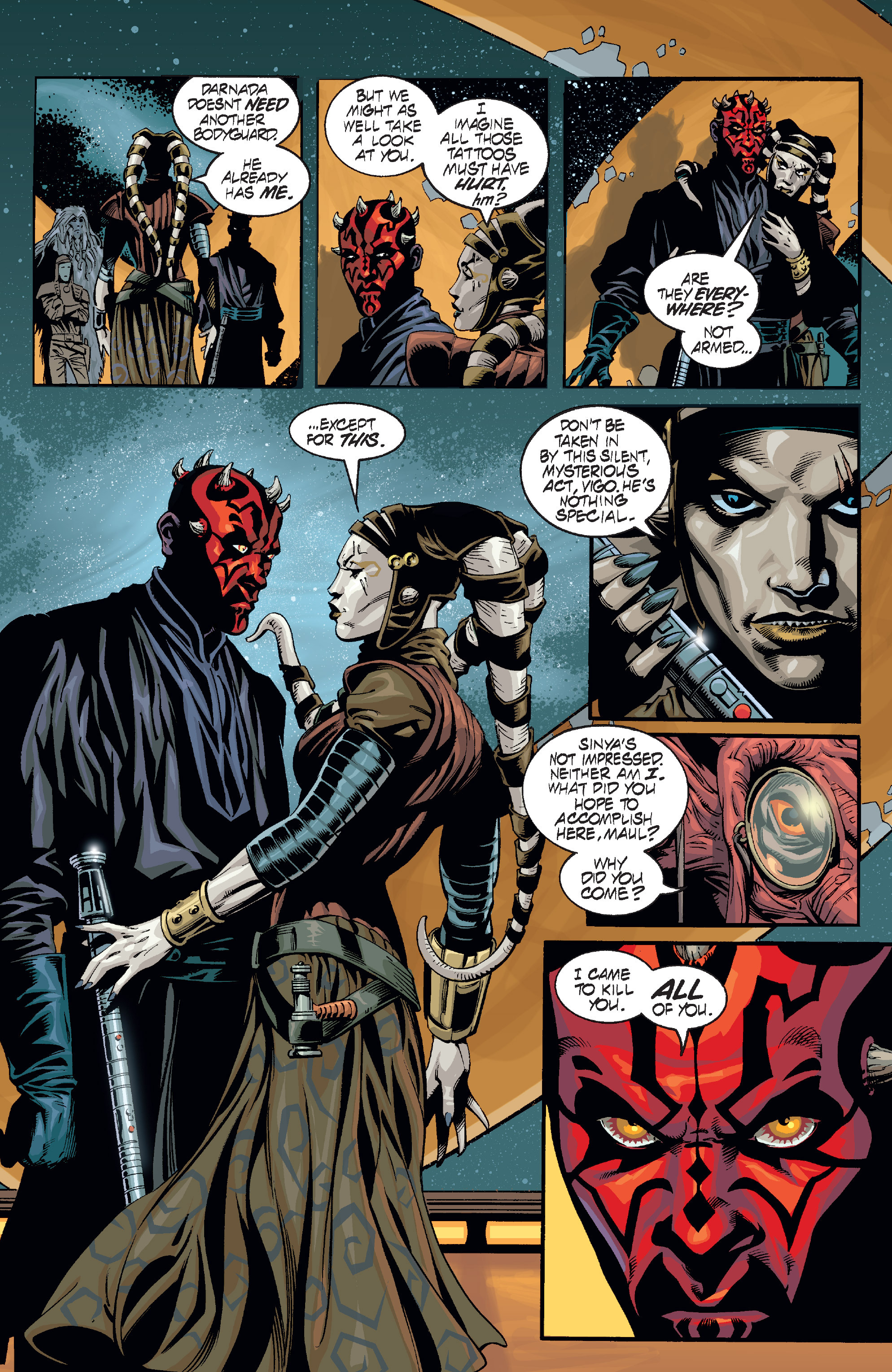 Read online Star Wars: Darth Maul comic -  Issue #2 - 15