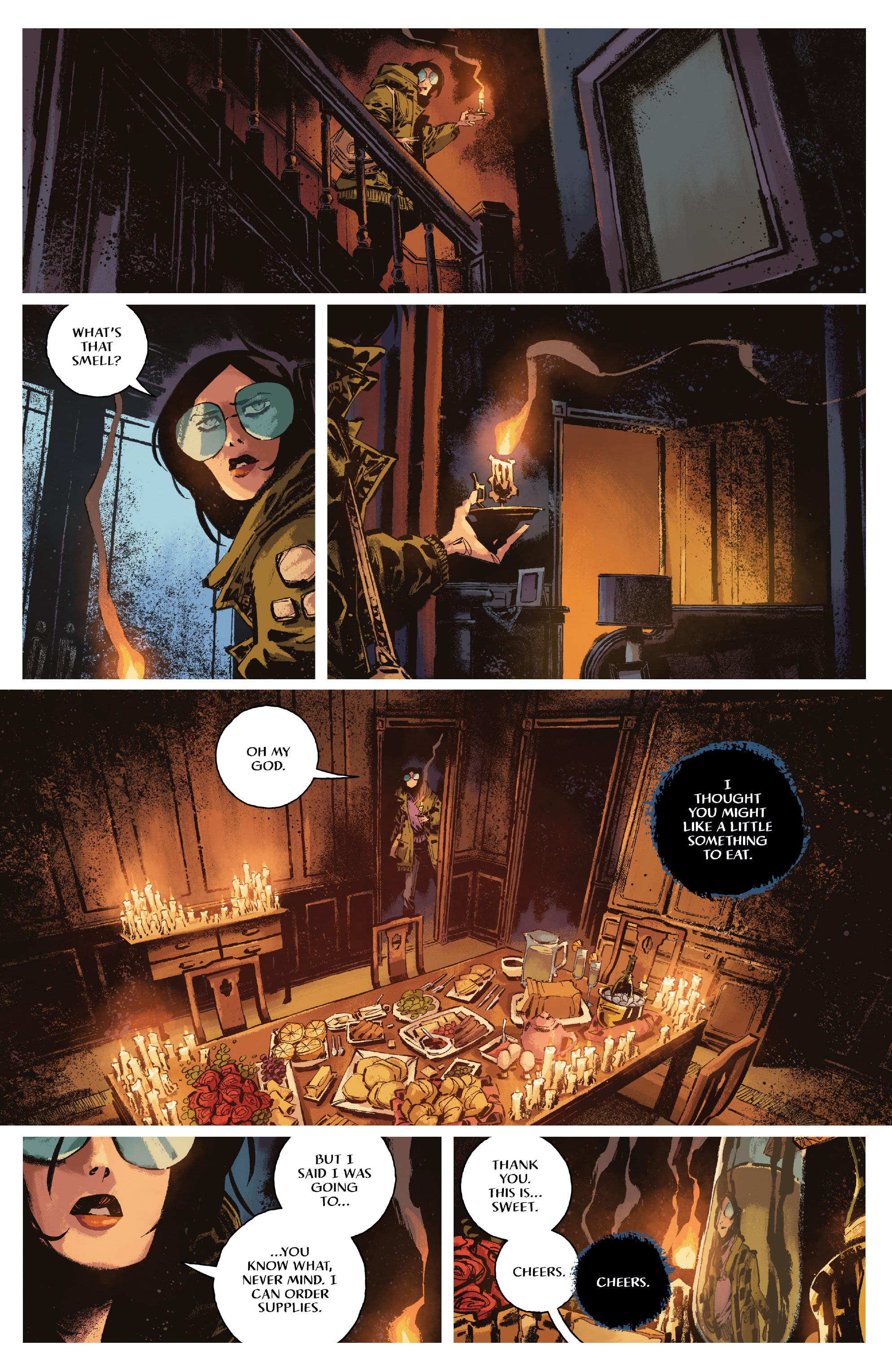 Read online The Me You Love In The Dark comic -  Issue #4 - 5
