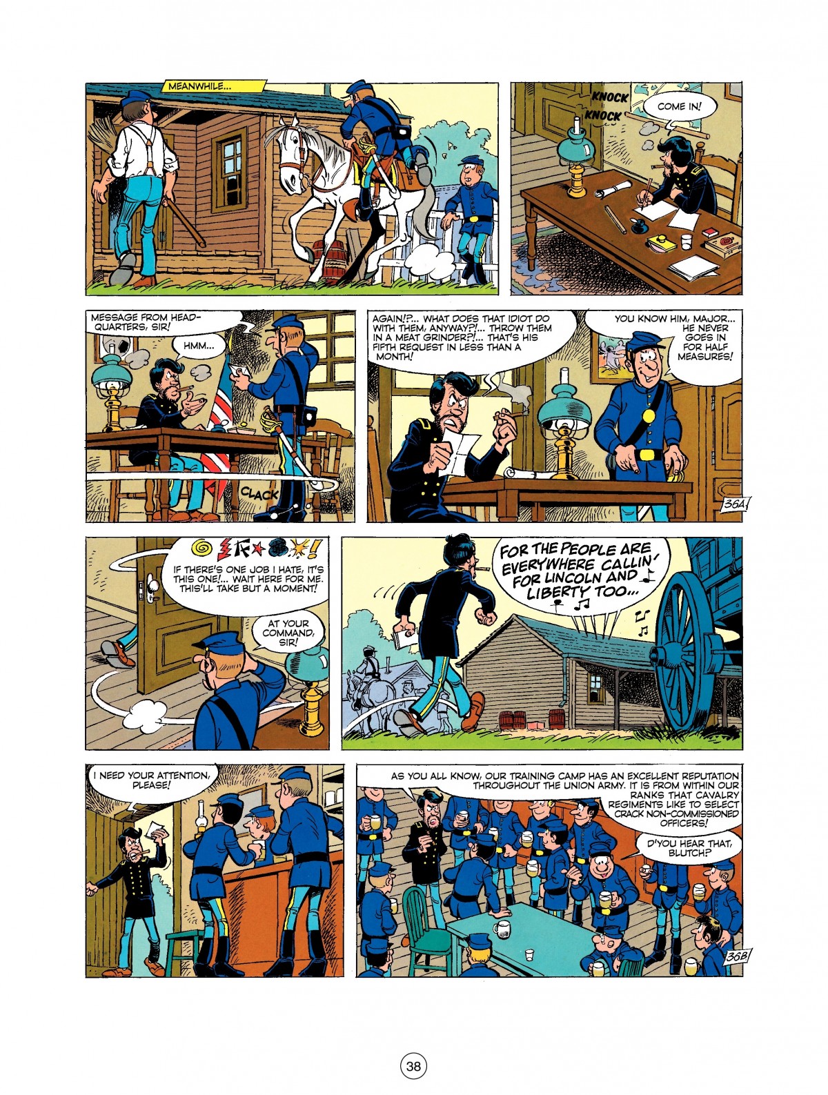 Read online The Bluecoats comic -  Issue #8 - 38