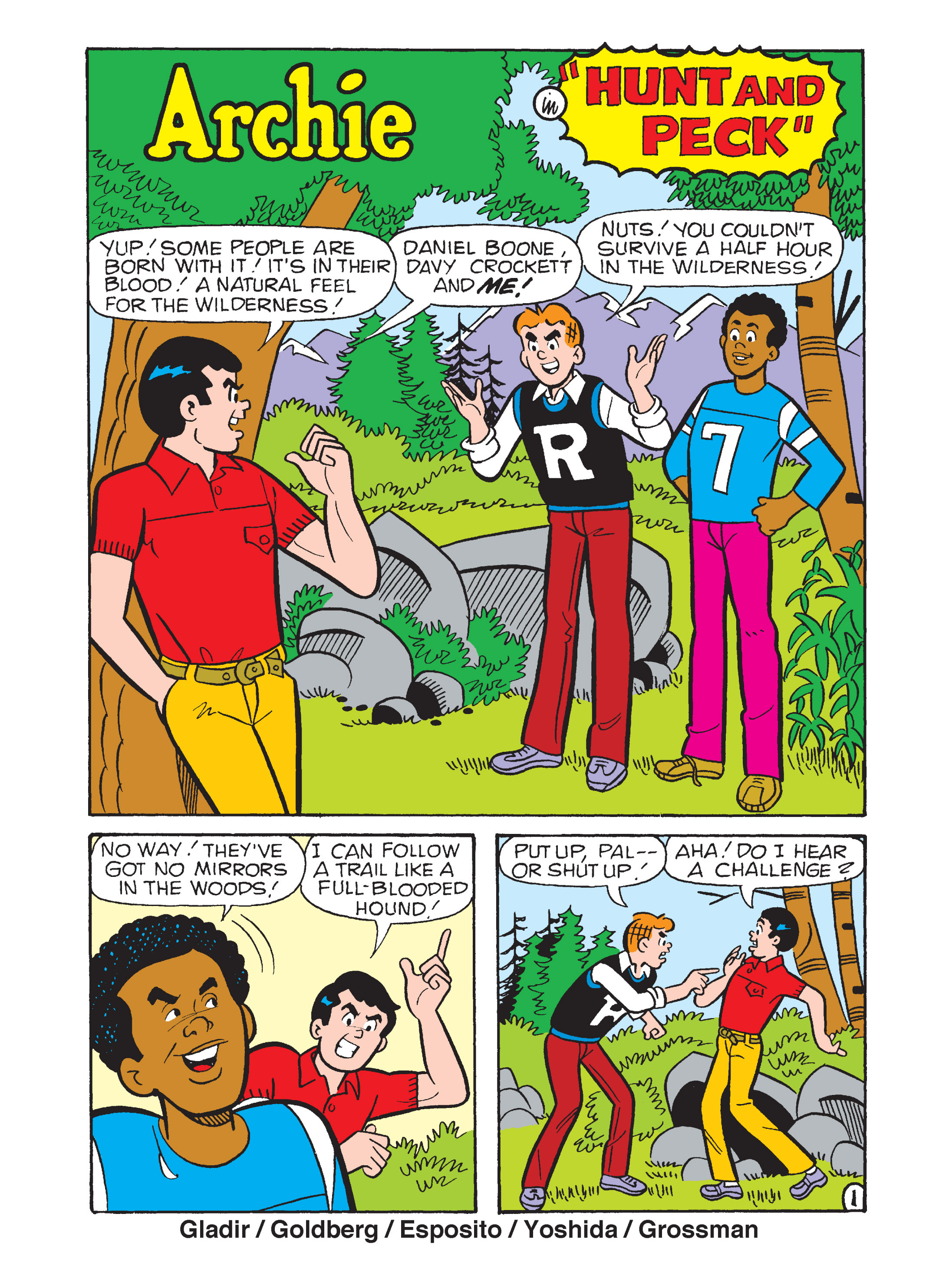 Read online Archie's Double Digest Magazine comic -  Issue #239 - 95