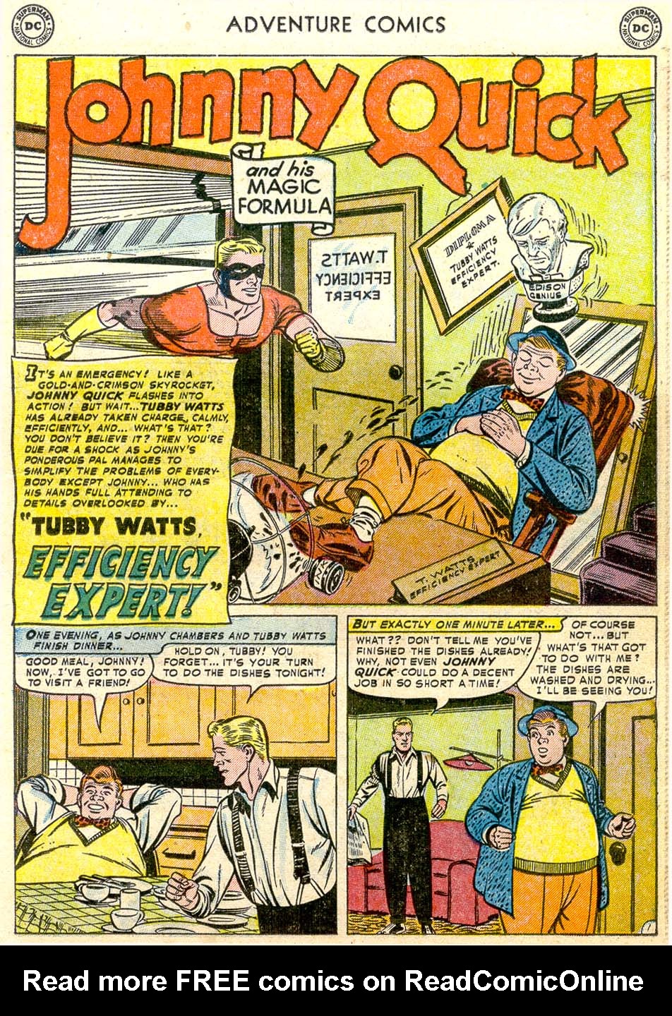 Read online Adventure Comics (1938) comic -  Issue #174 - 25