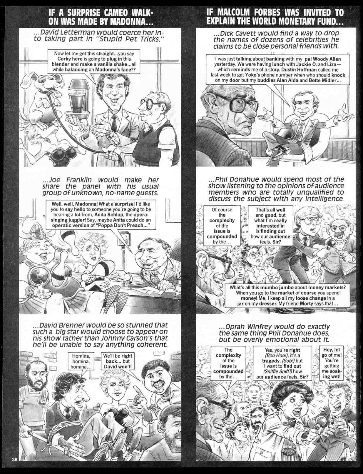 Read online MAD comic -  Issue #275 - 40