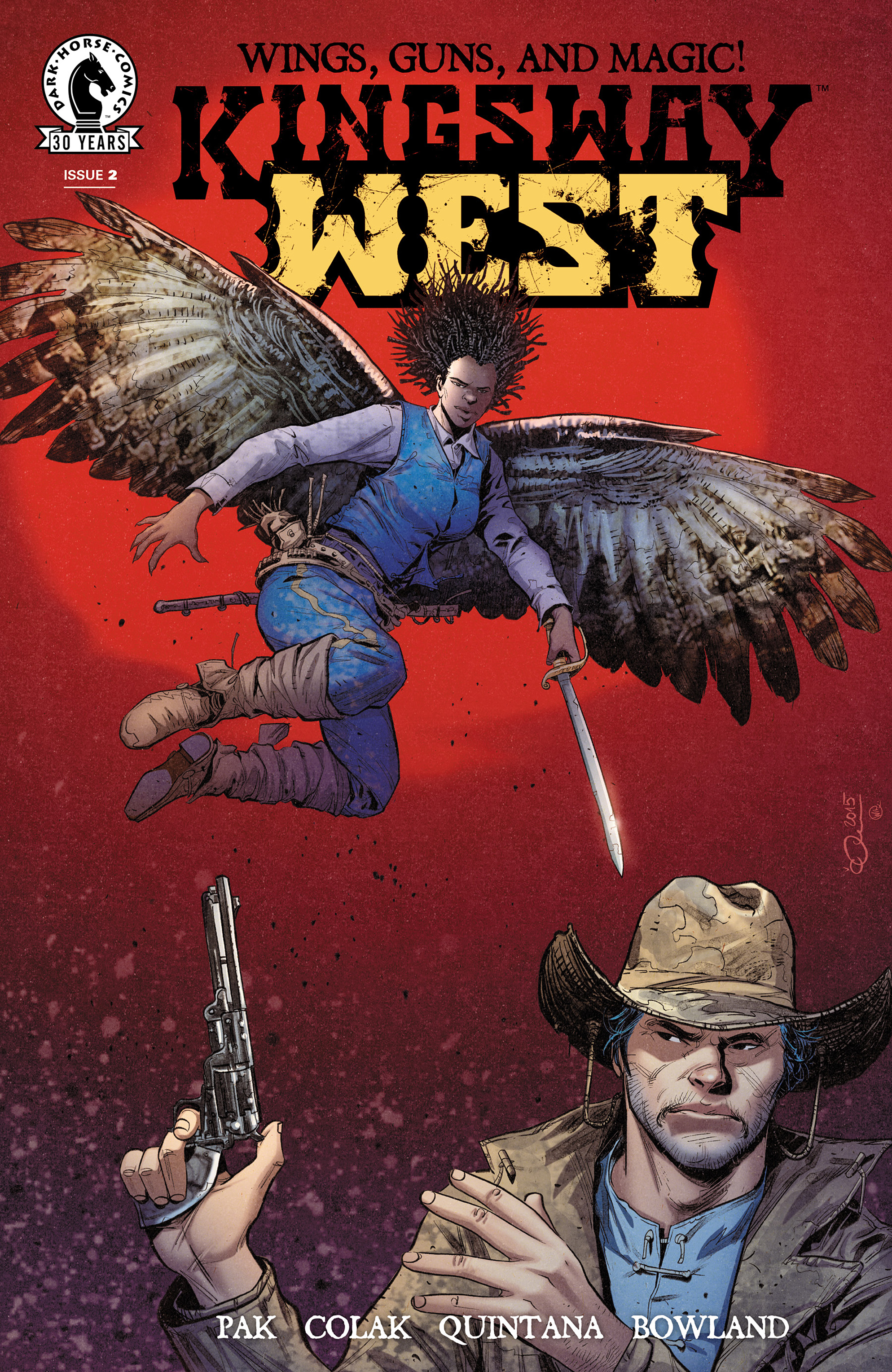 Read online Kingsway West comic -  Issue #2 - 1