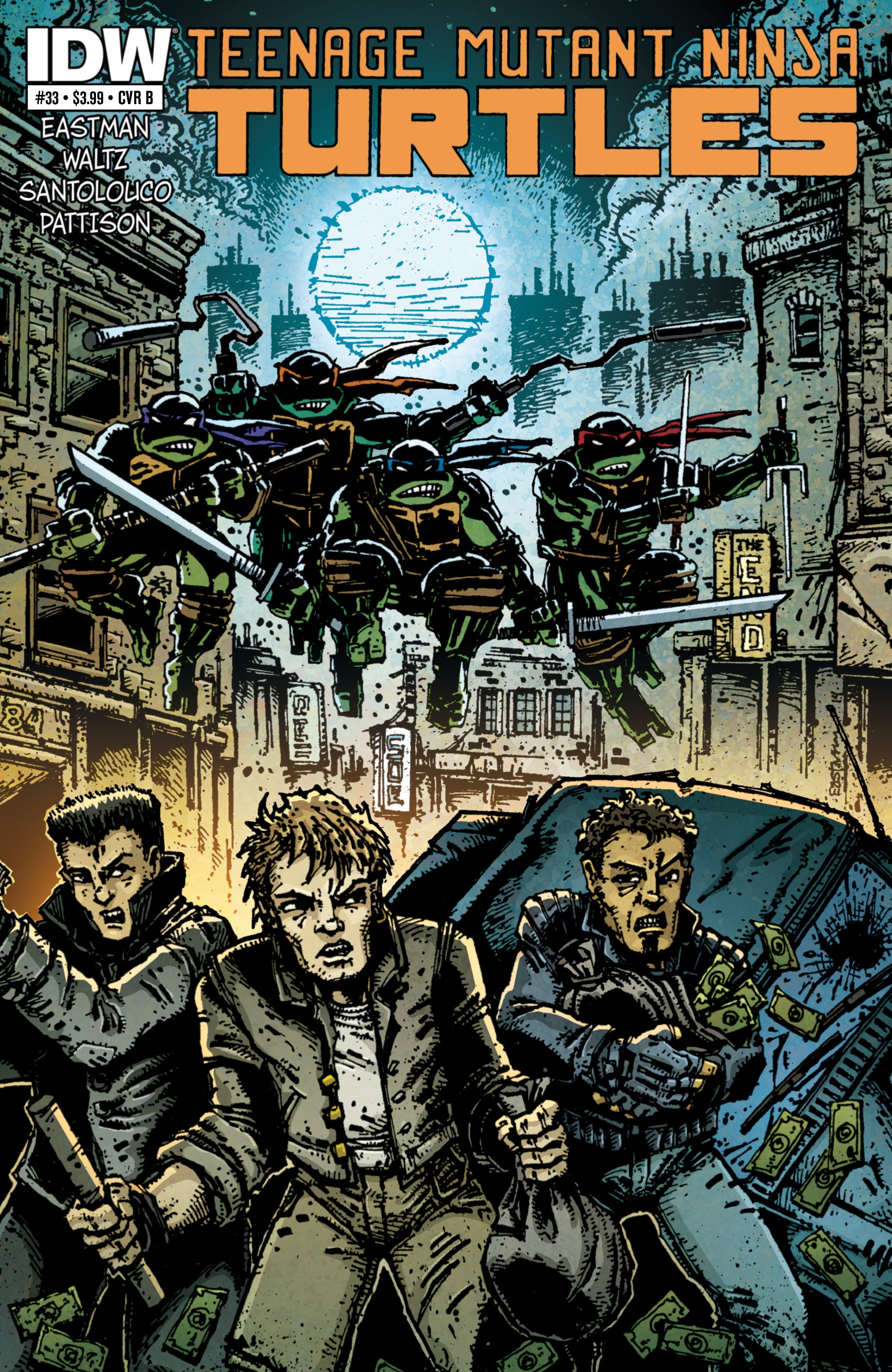 Read online Teenage Mutant Ninja Turtles (2011) comic -  Issue #33 - 2
