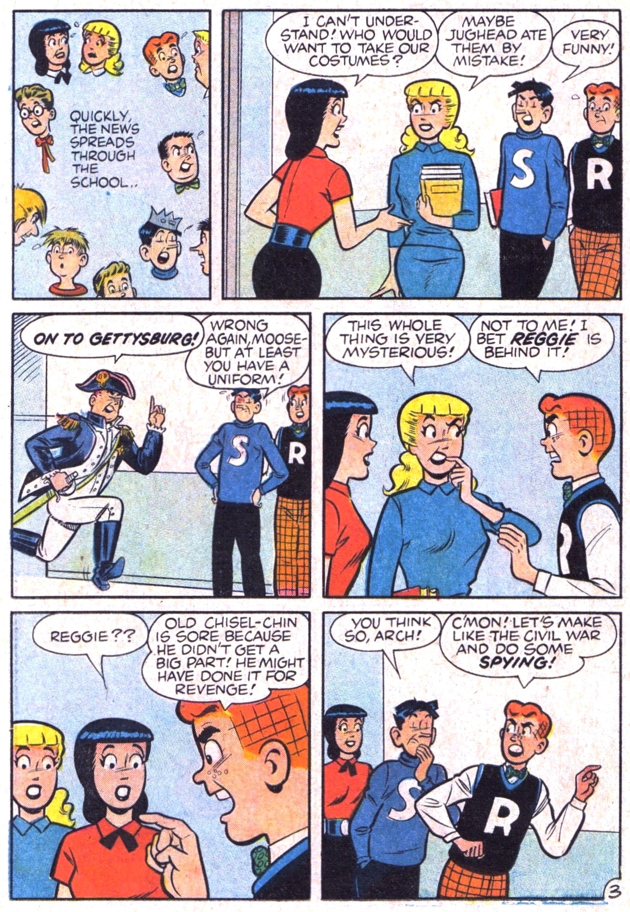 Read online Life With Archie (1958) comic -  Issue #10 - 22