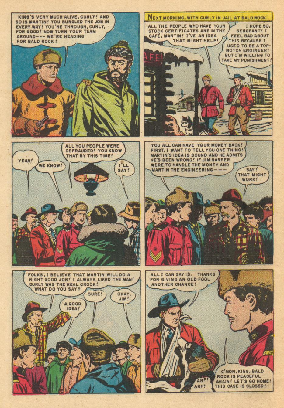 Read online Four Color Comics comic -  Issue #344 - 34