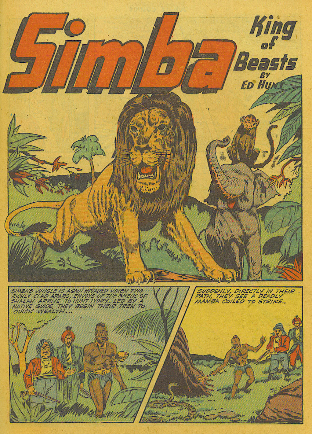 Read online Jungle Comics comic -  Issue #50 - 15