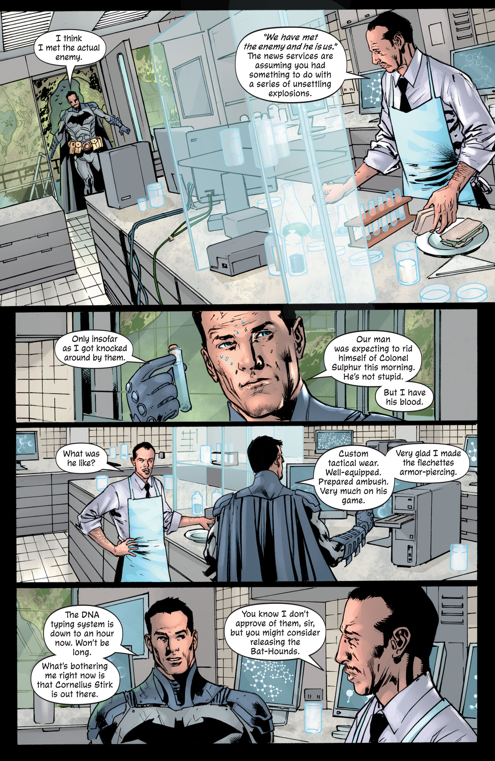 Read online The Batman's Grave comic -  Issue #8 - 14