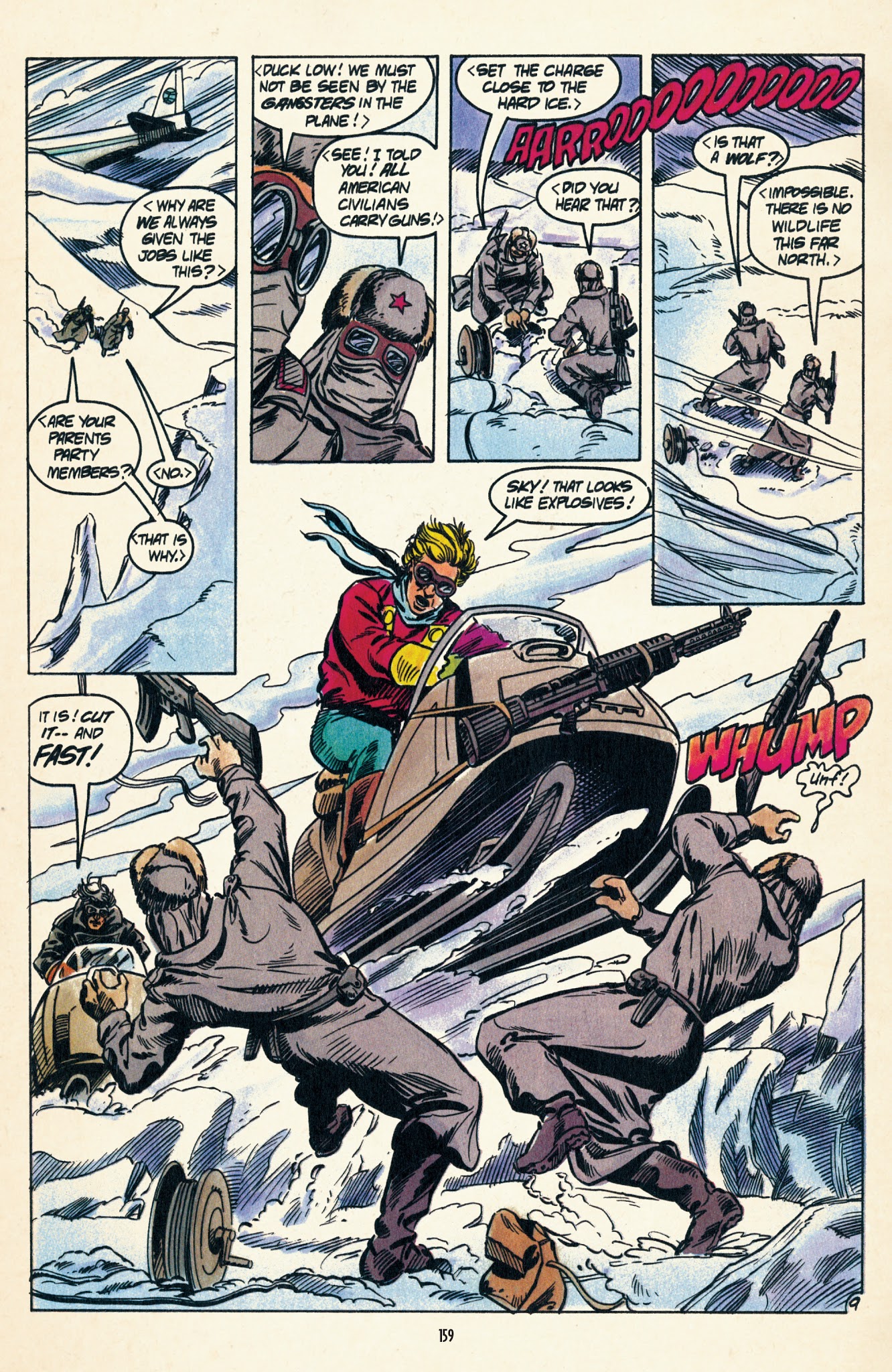Read online Airboy Archives comic -  Issue # TPB 2 - 158