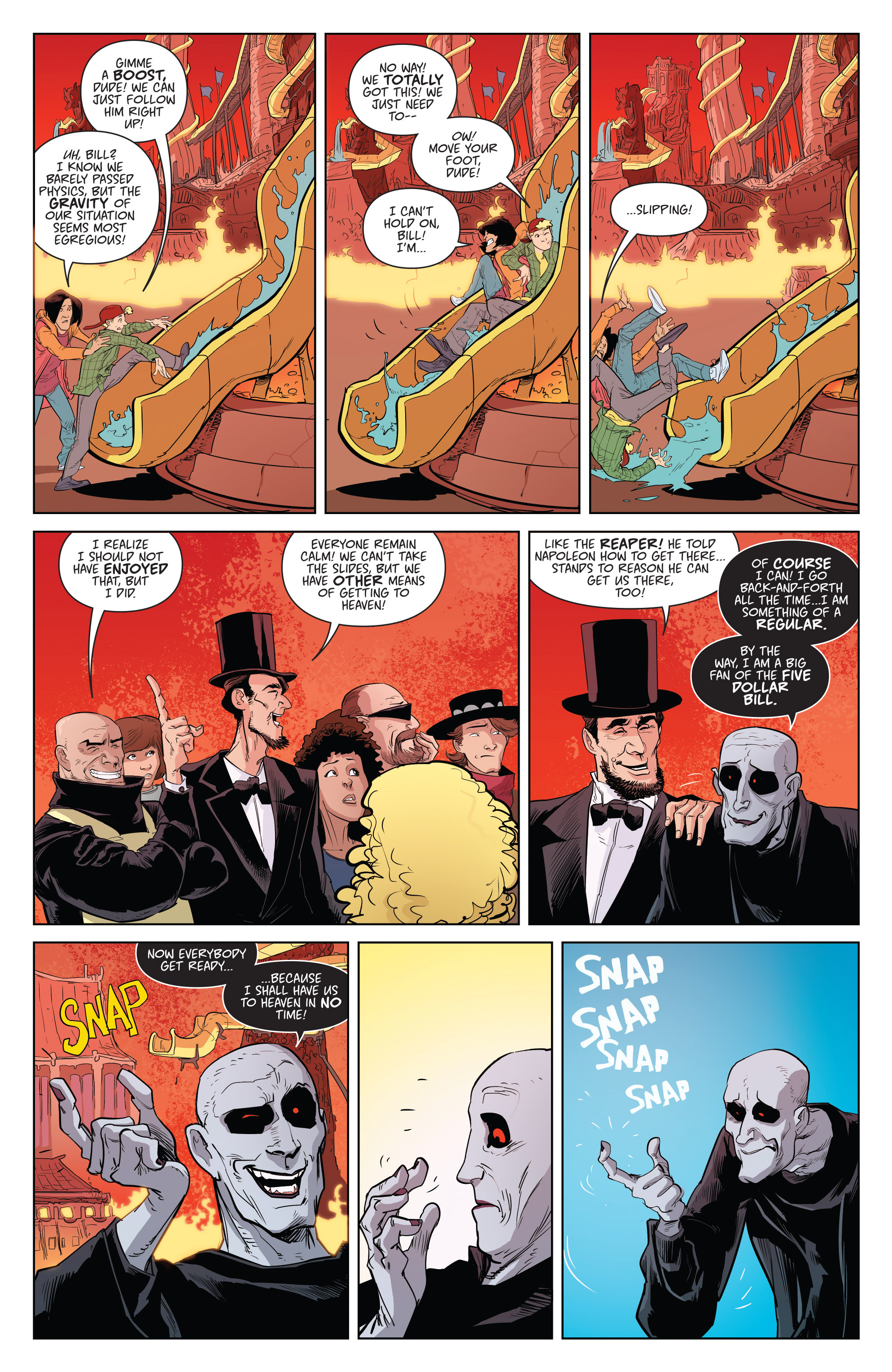 Read online Bill & Ted Go to Hell comic -  Issue #3 - 4