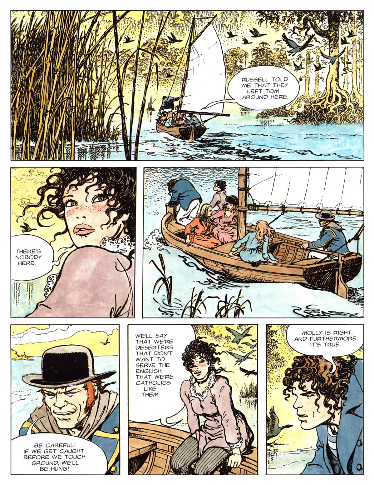 Read online El Gaucho comic -  Issue # TPB - 93