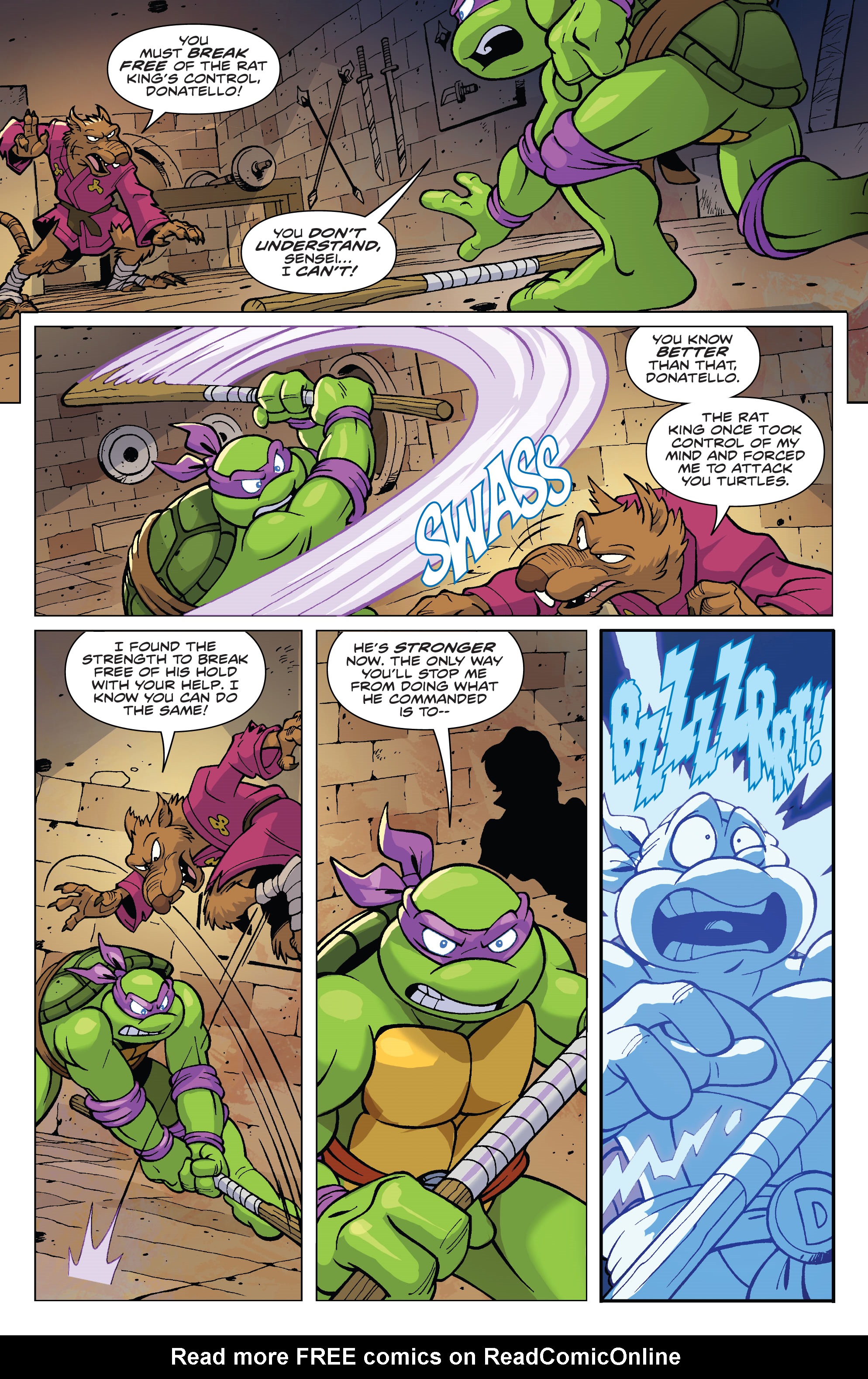 Read online Teenage Mutant Ninja Turtles: Saturday Morning Adventures Continued comic -  Issue #1 - 20