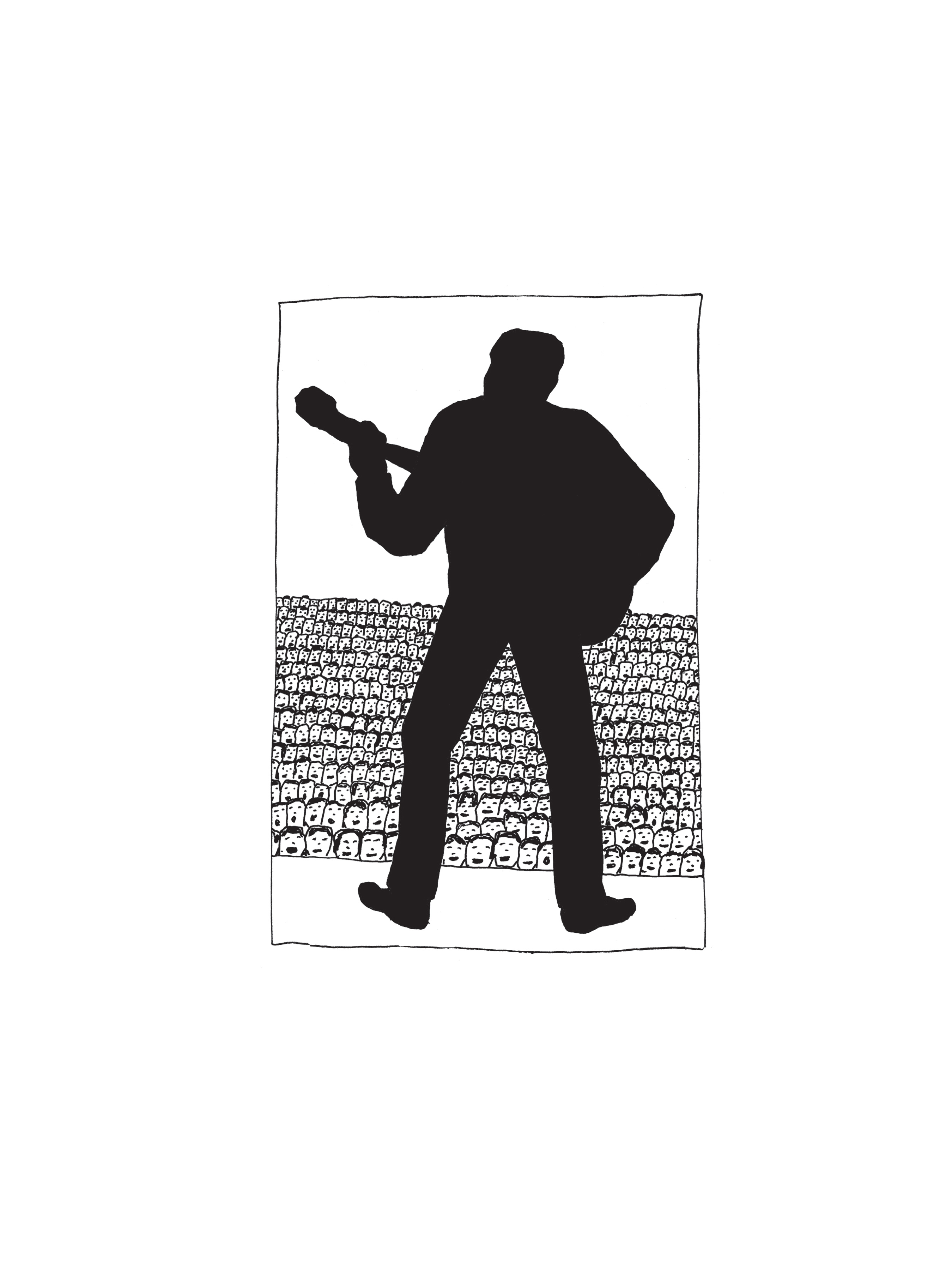Read online The Mighty Elvis: A Graphic Biography comic -  Issue # TPB - 3
