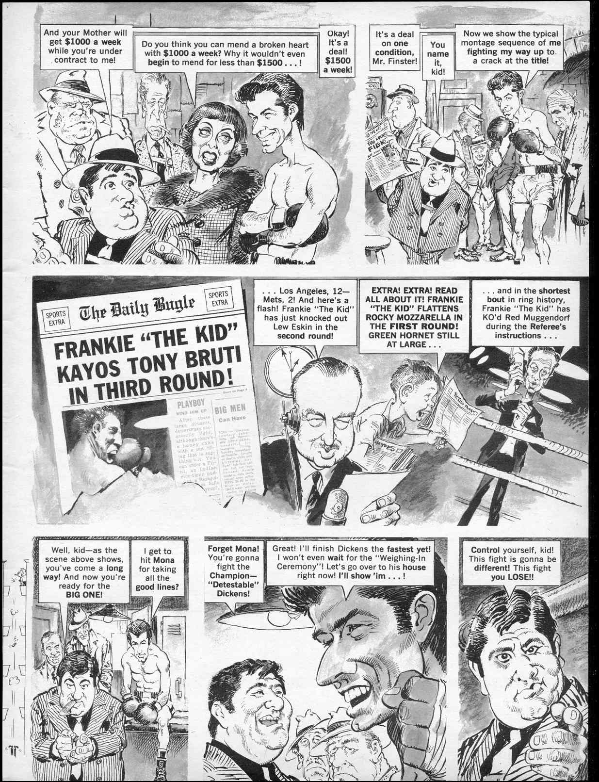 Read online MAD comic -  Issue #96 - 47