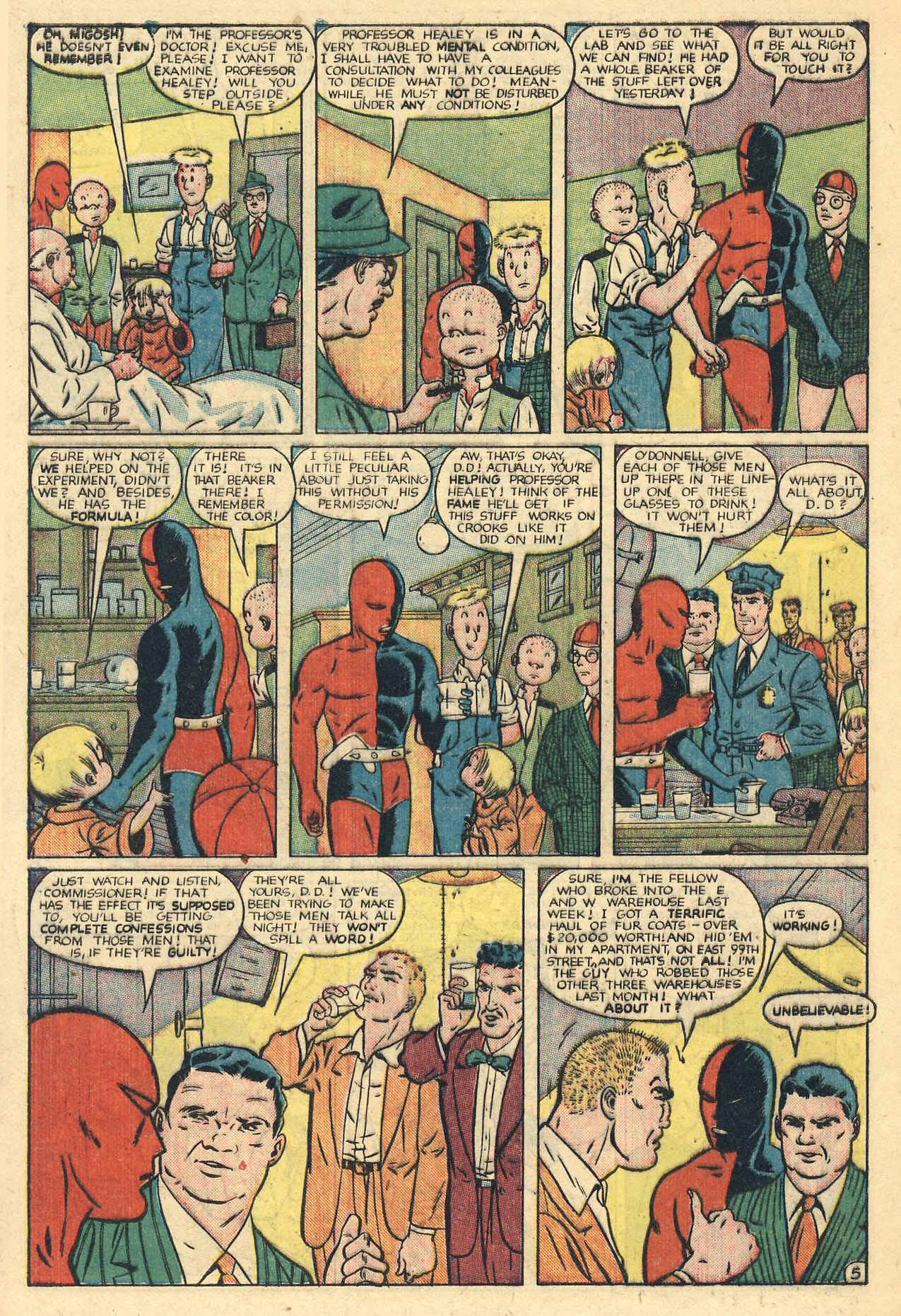 Read online Daredevil (1941) comic -  Issue #57 - 40