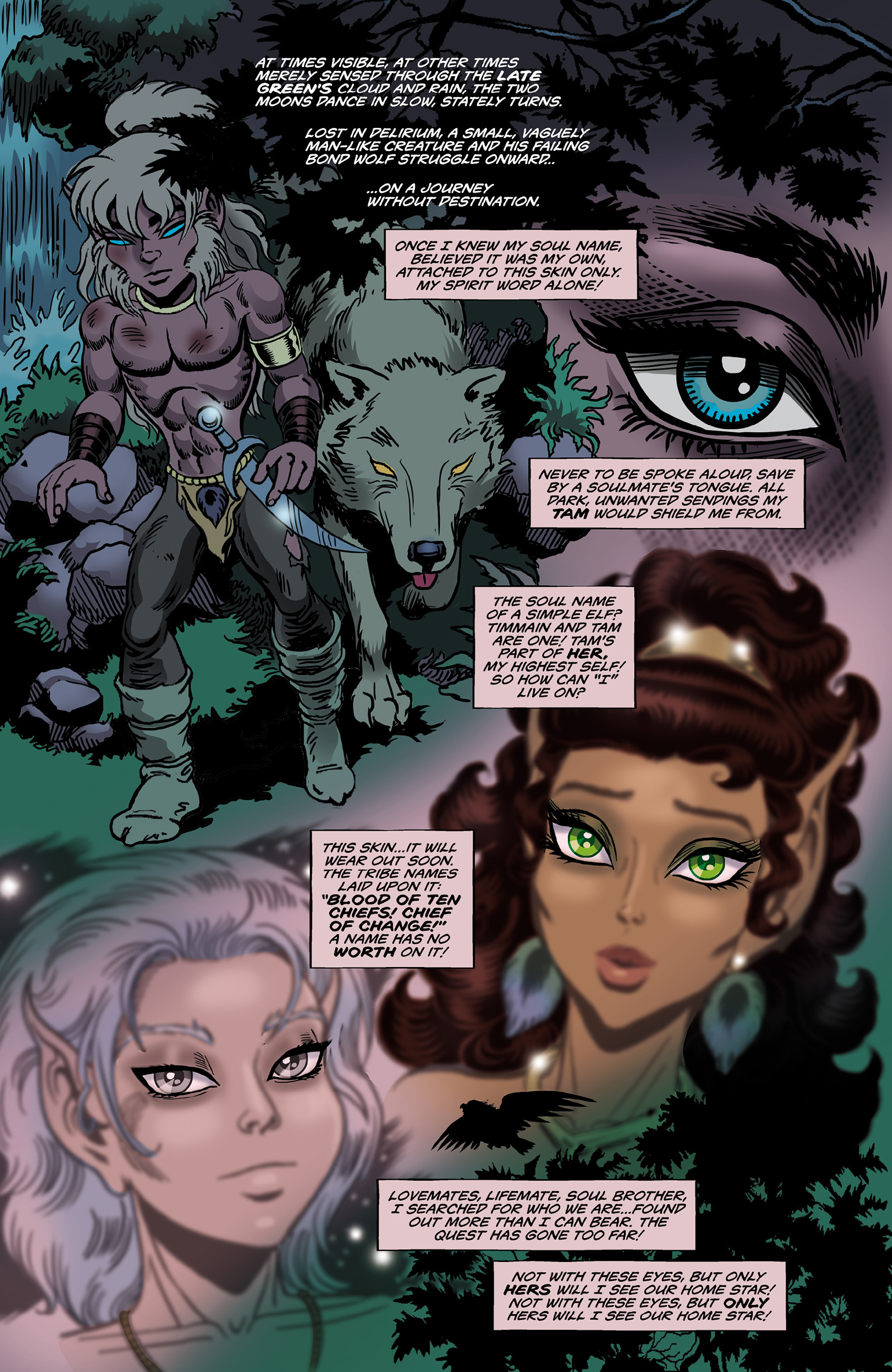 Read online ElfQuest: The Final Quest comic -  Issue #14 - 12