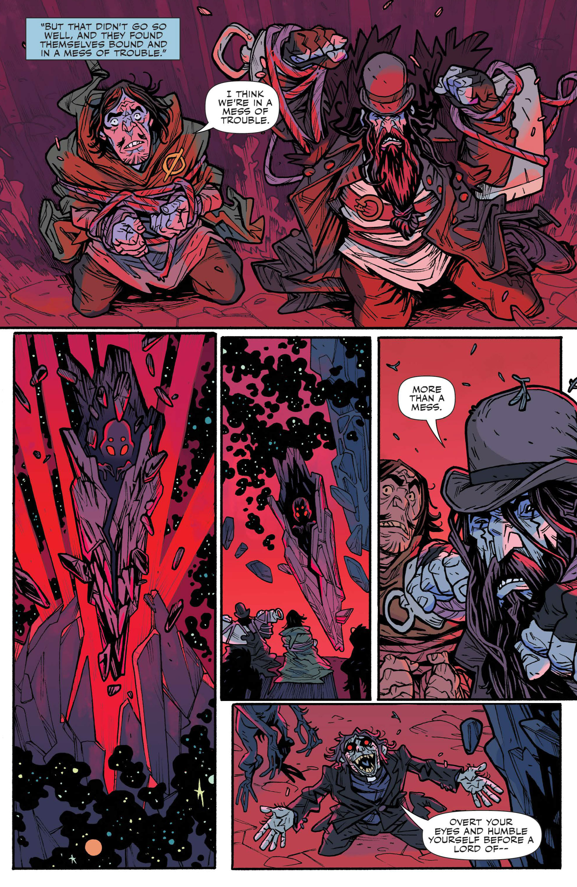 Read online Hillbilly (2018) comic -  Issue #4 - 6