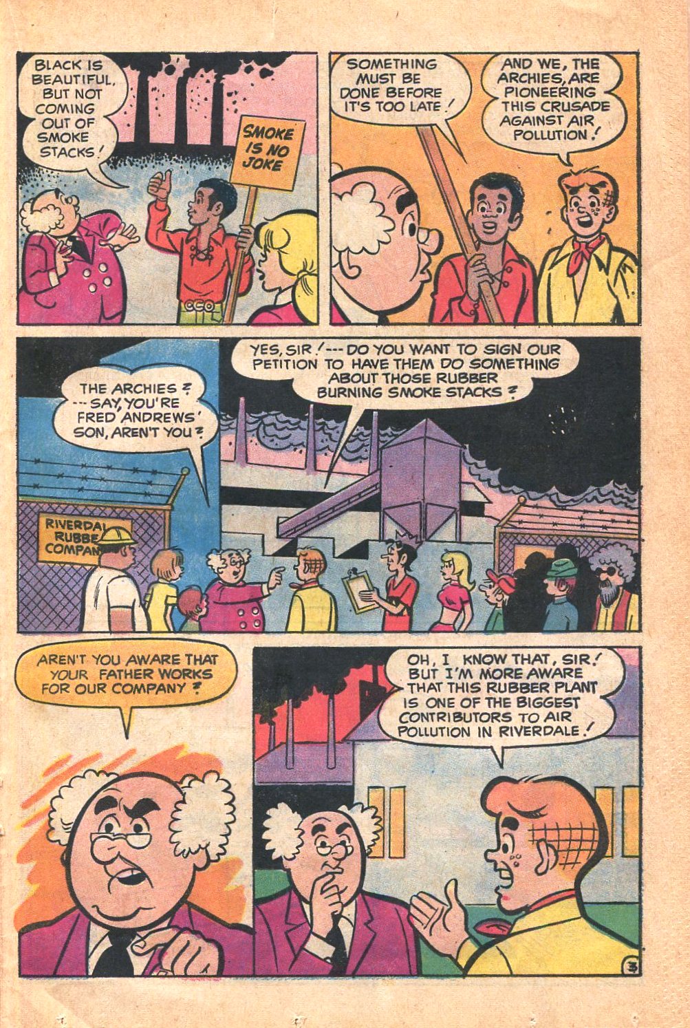 Read online Life With Archie (1958) comic -  Issue #115 - 23