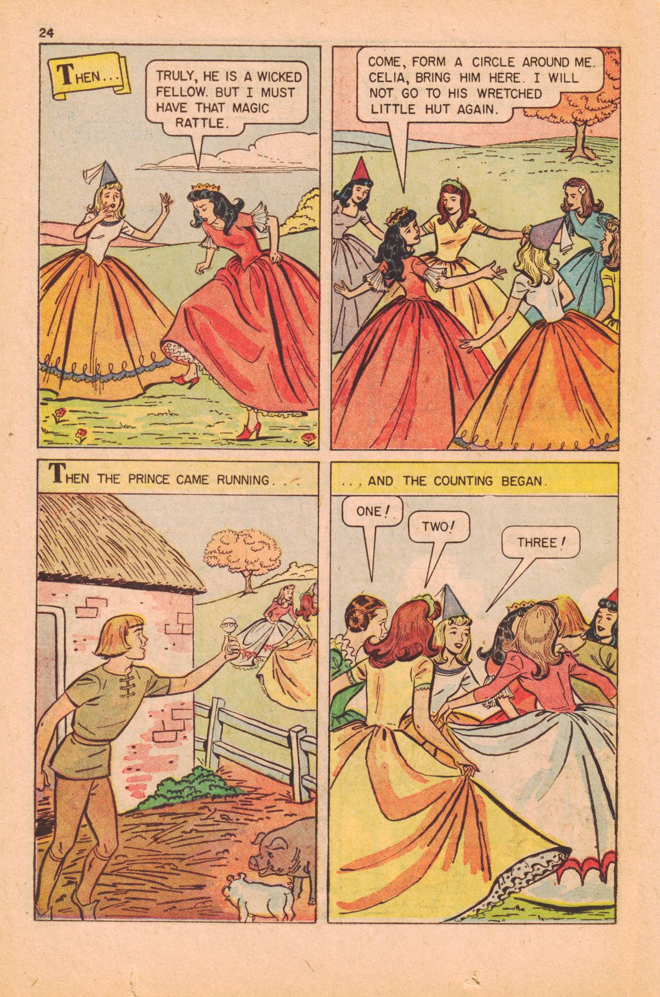 Read online Classics Illustrated Junior comic -  Issue #528 - 26