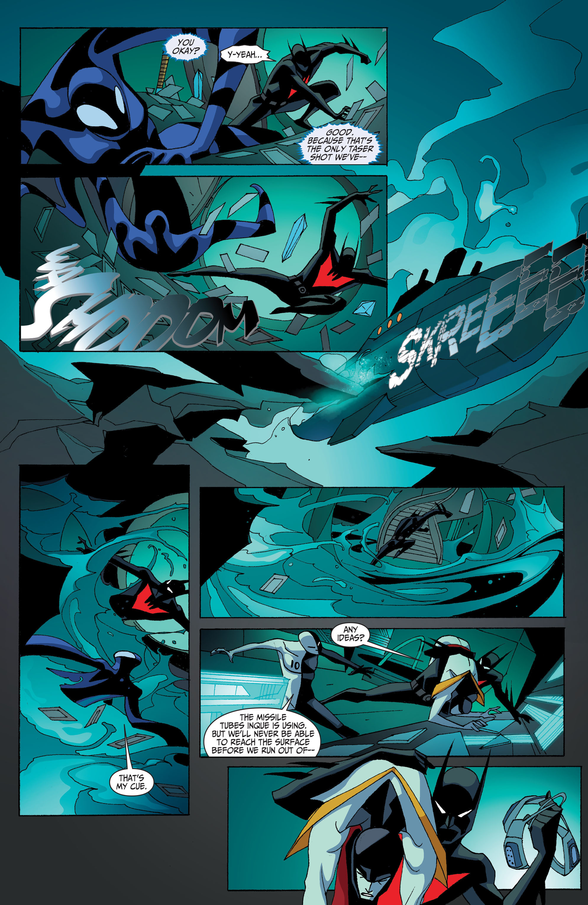 Read online Batman Beyond 2.0 comic -  Issue # _TPB 3 (Part 2) - 24
