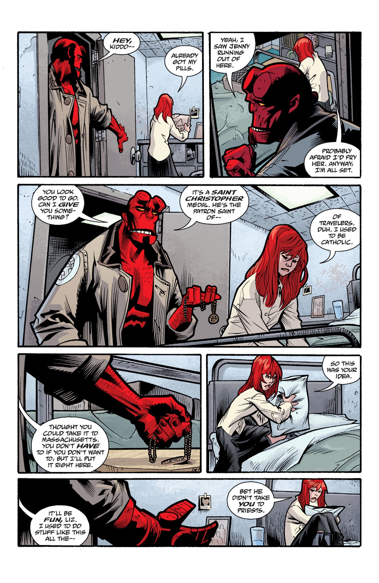 Read online B.P.R.D.: Being Human comic -  Issue # TPB - 14