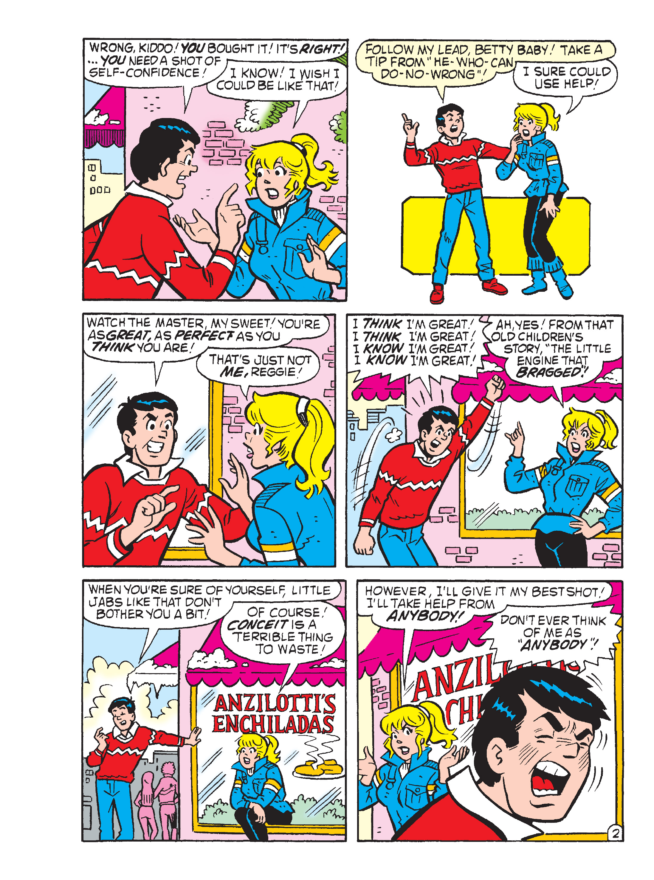 Read online Archie 1000 Page Comics Party comic -  Issue # TPB (Part 8) - 73