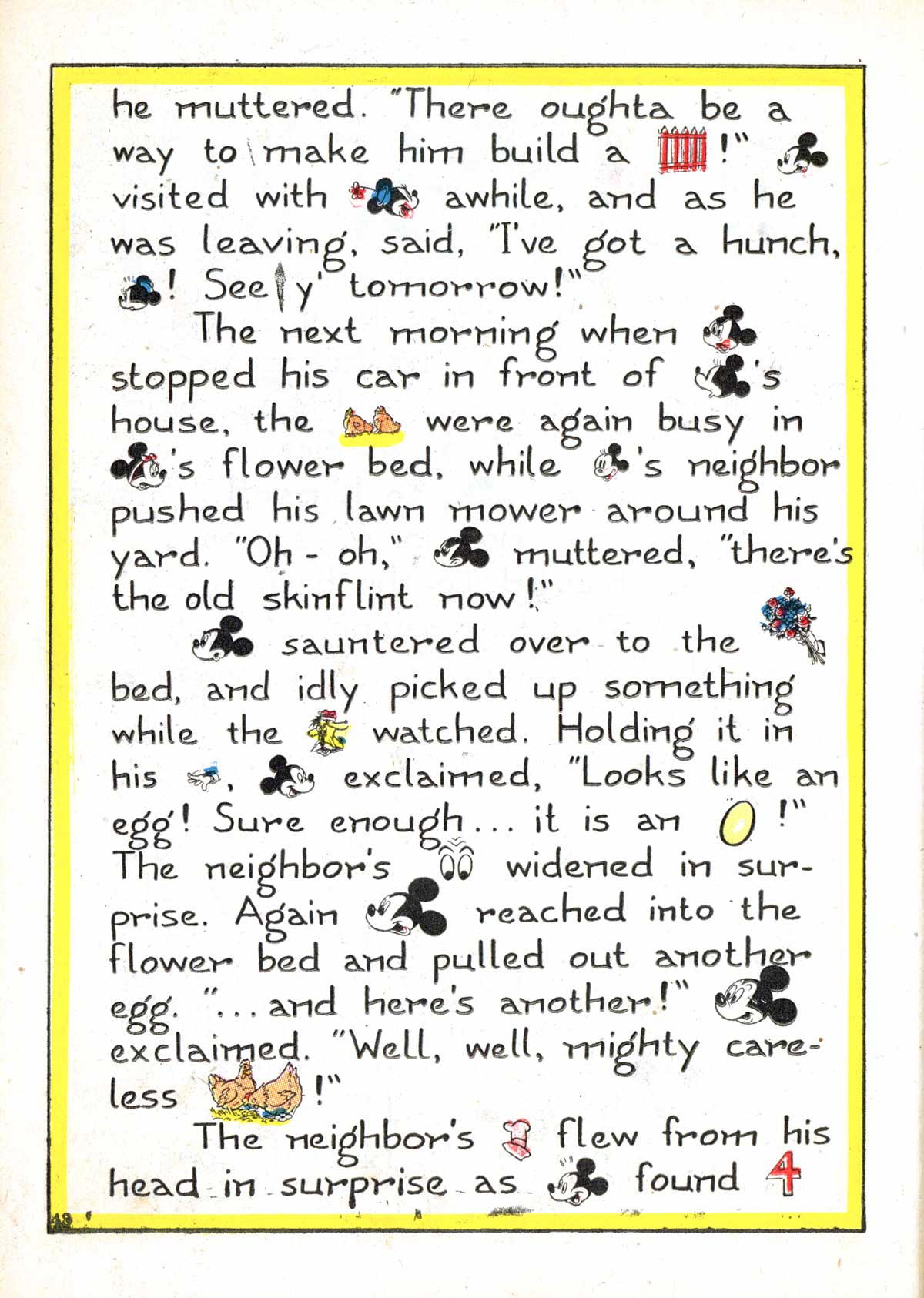 Read online Walt Disney's Comics and Stories comic -  Issue #33 - 50