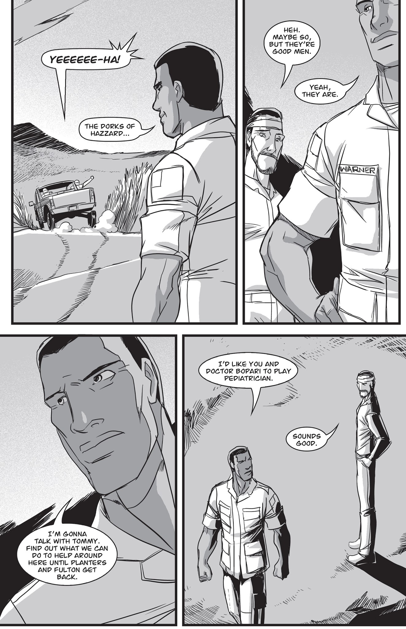 Read online The Last Zombie: Neverland comic -  Issue #3 - 22