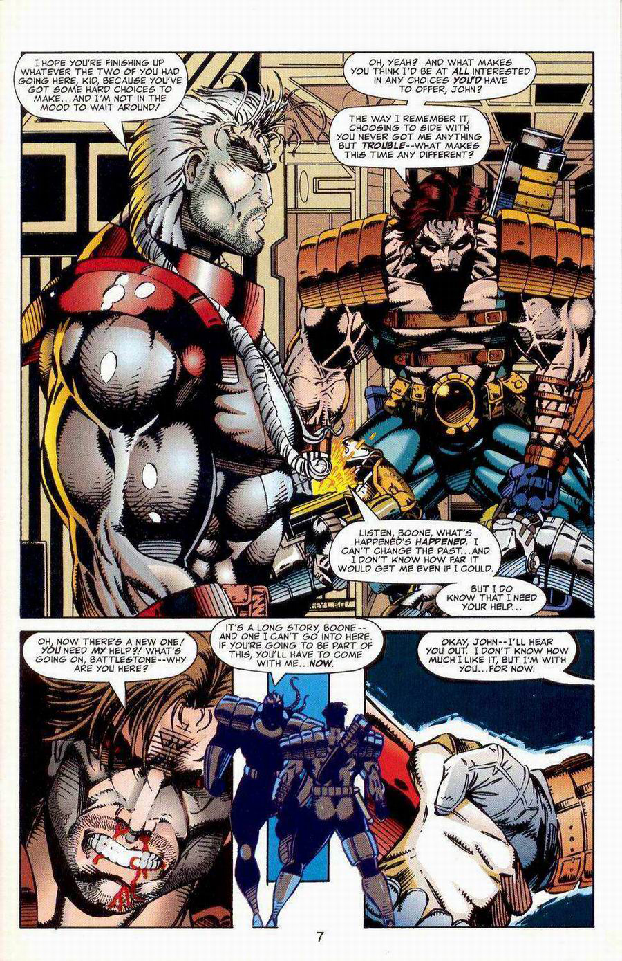 Read online Bloodstrike (1993) comic -  Issue #2 - 8