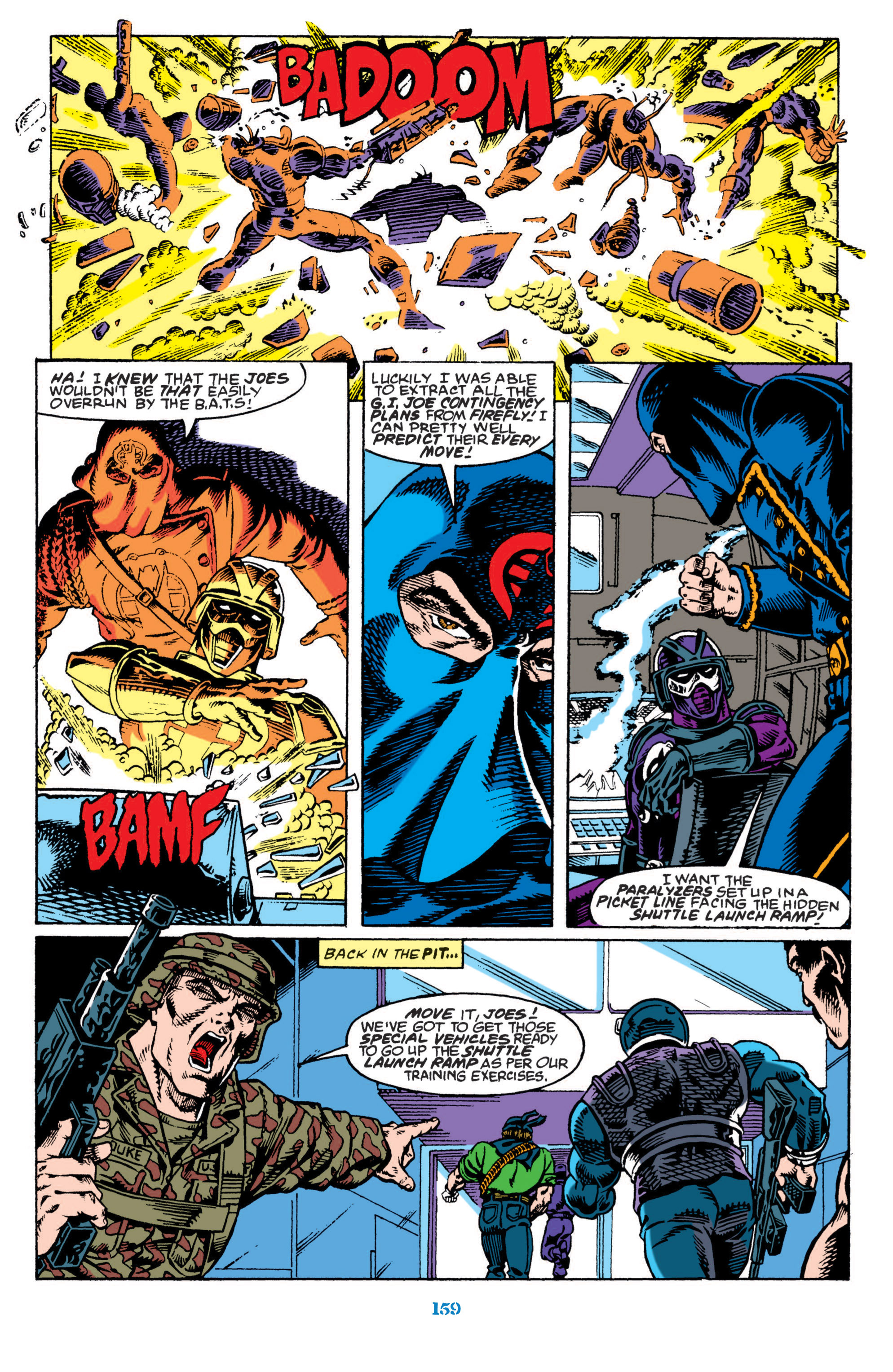 Read online Classic G.I. Joe comic -  Issue # TPB 13 (Part 2) - 58