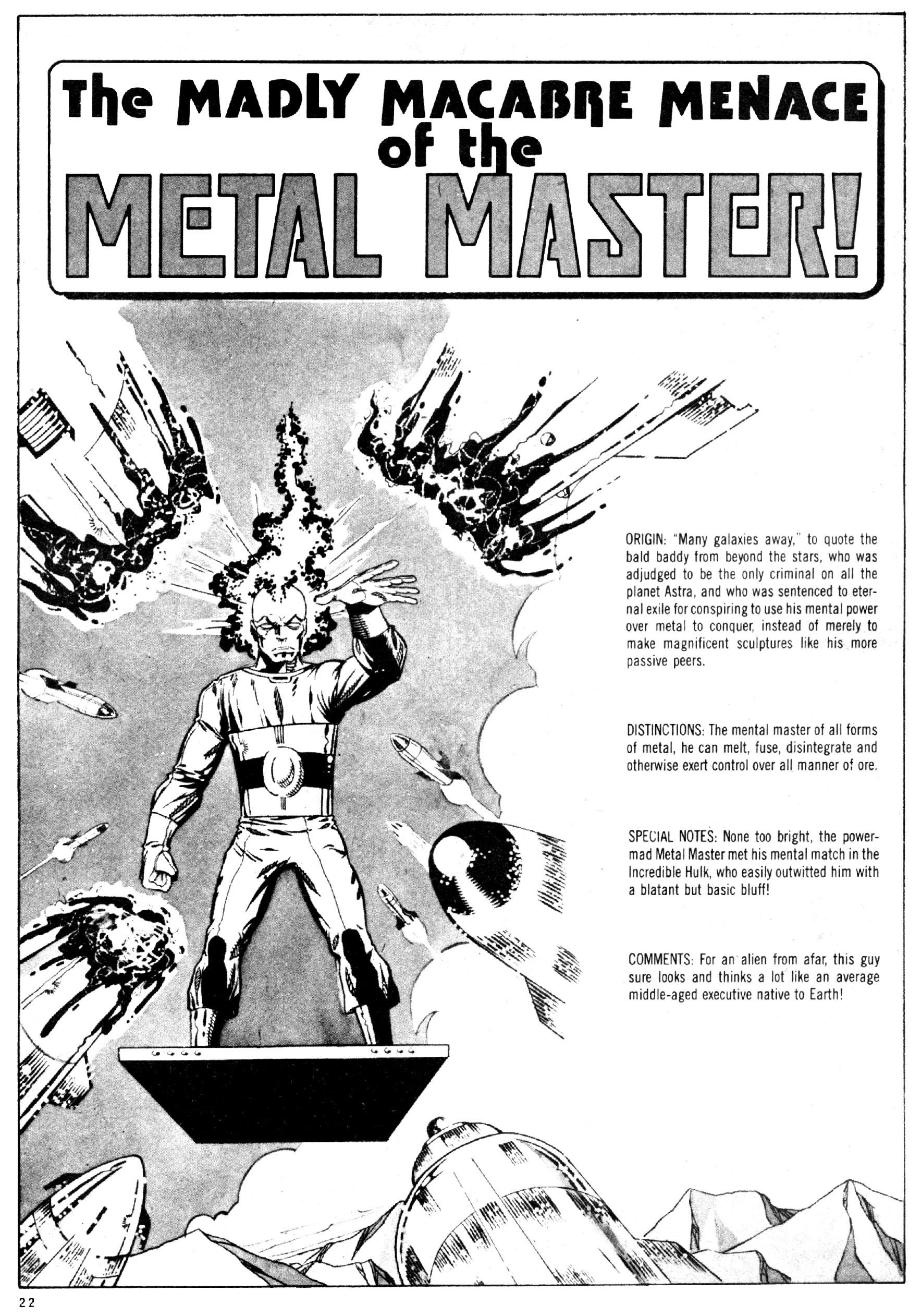 Read online Rampage Monthly comic -  Issue #14 - 22