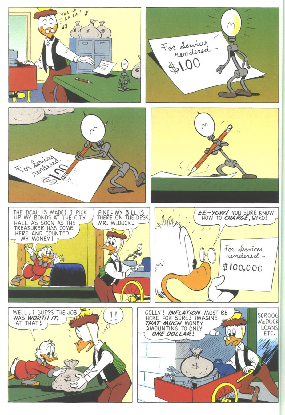Read online Walt Disney's Comics and Stories comic -  Issue #617 - 30