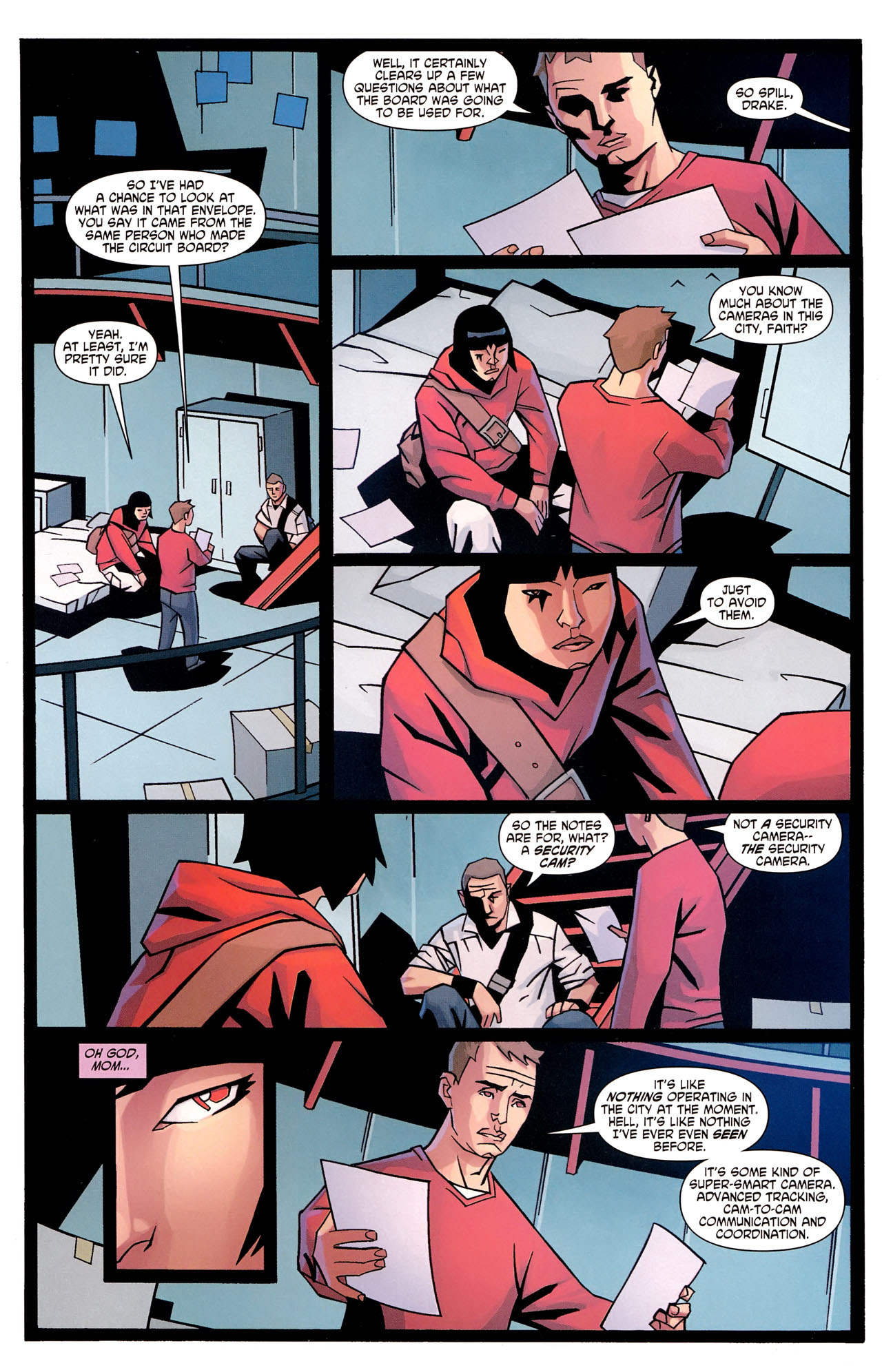 Read online Mirror's Edge comic -  Issue #6 - 8