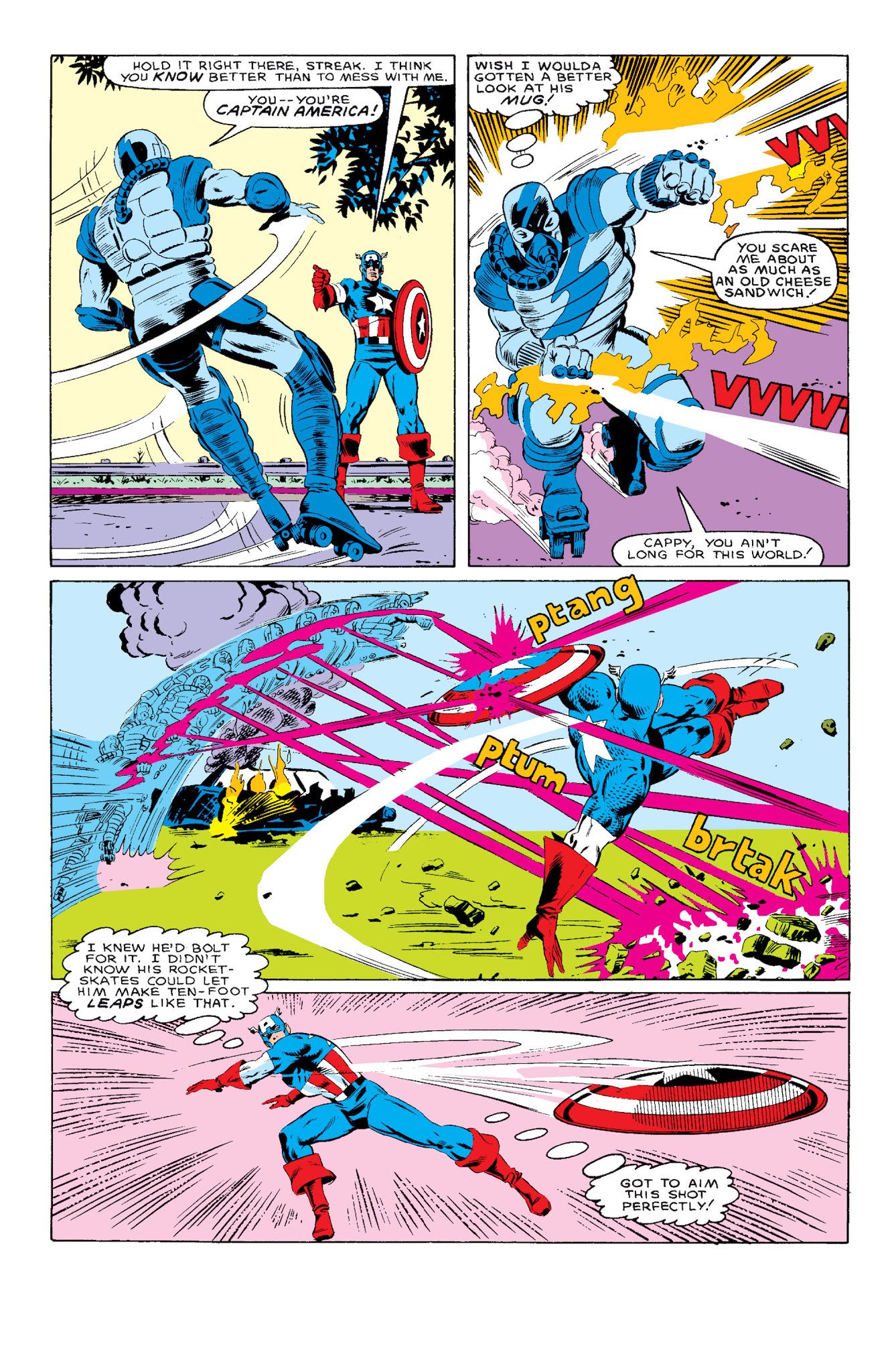 Read online Captain America Epic Collection comic -  Issue # Justice is Served (Part 1) - 62