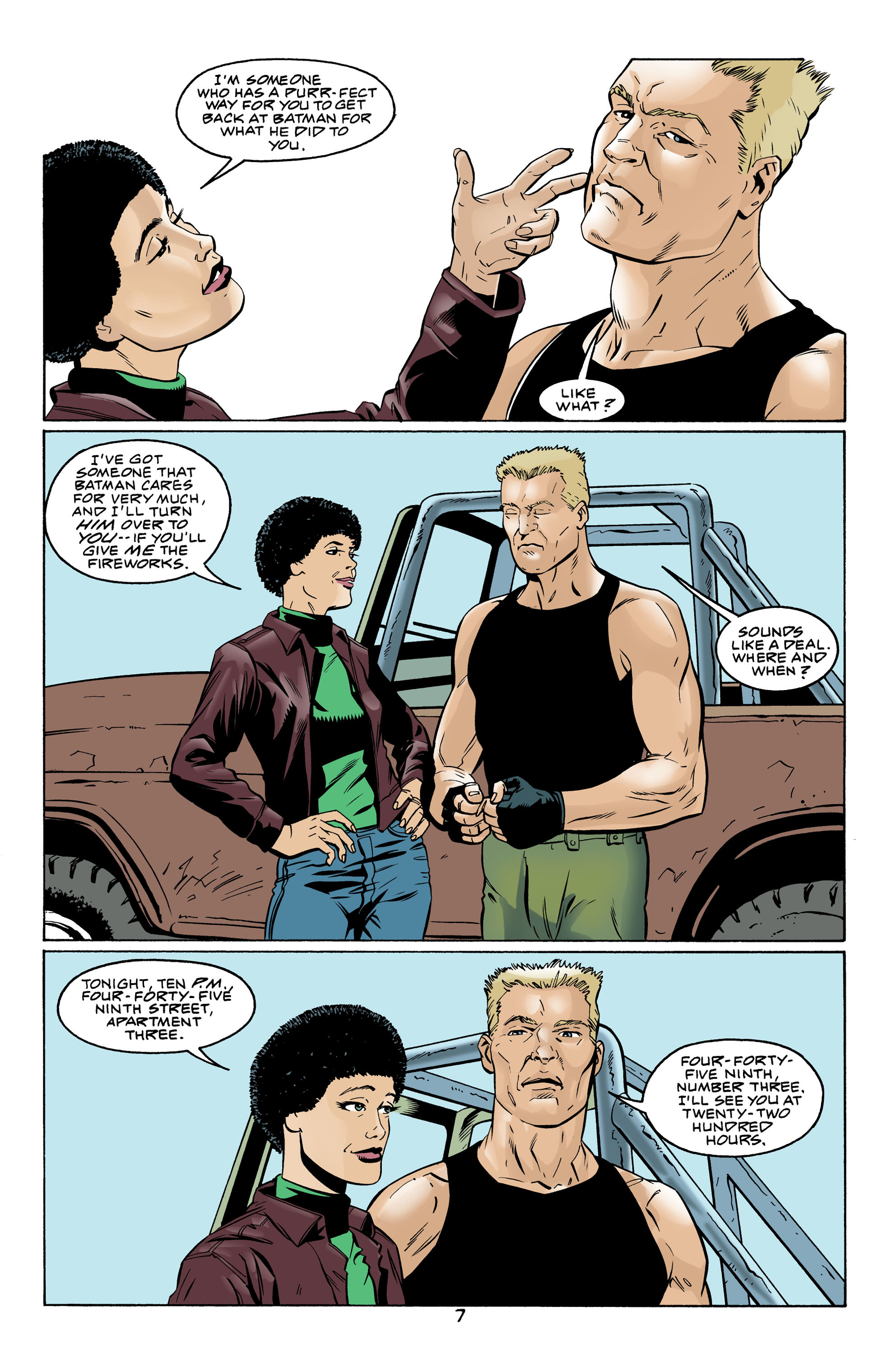 Read online Catwoman (1993) comic -  Issue #91 - 8