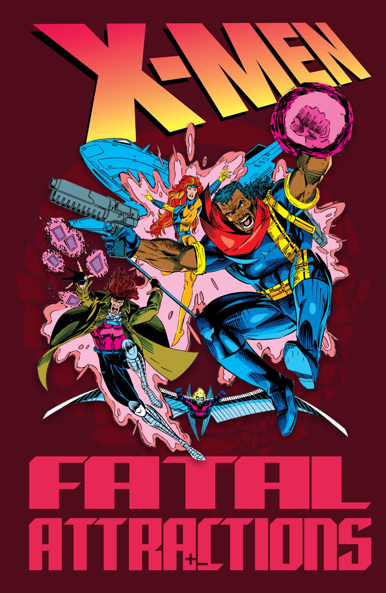 Read online X-Men: Fatal Attractions comic -  Issue # TPB (Part 1) - 2
