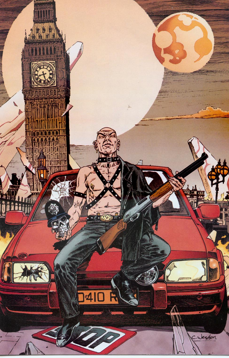 Read online The Vertigo Gallery: Dreams and Nightmares comic -  Issue # Full - 11