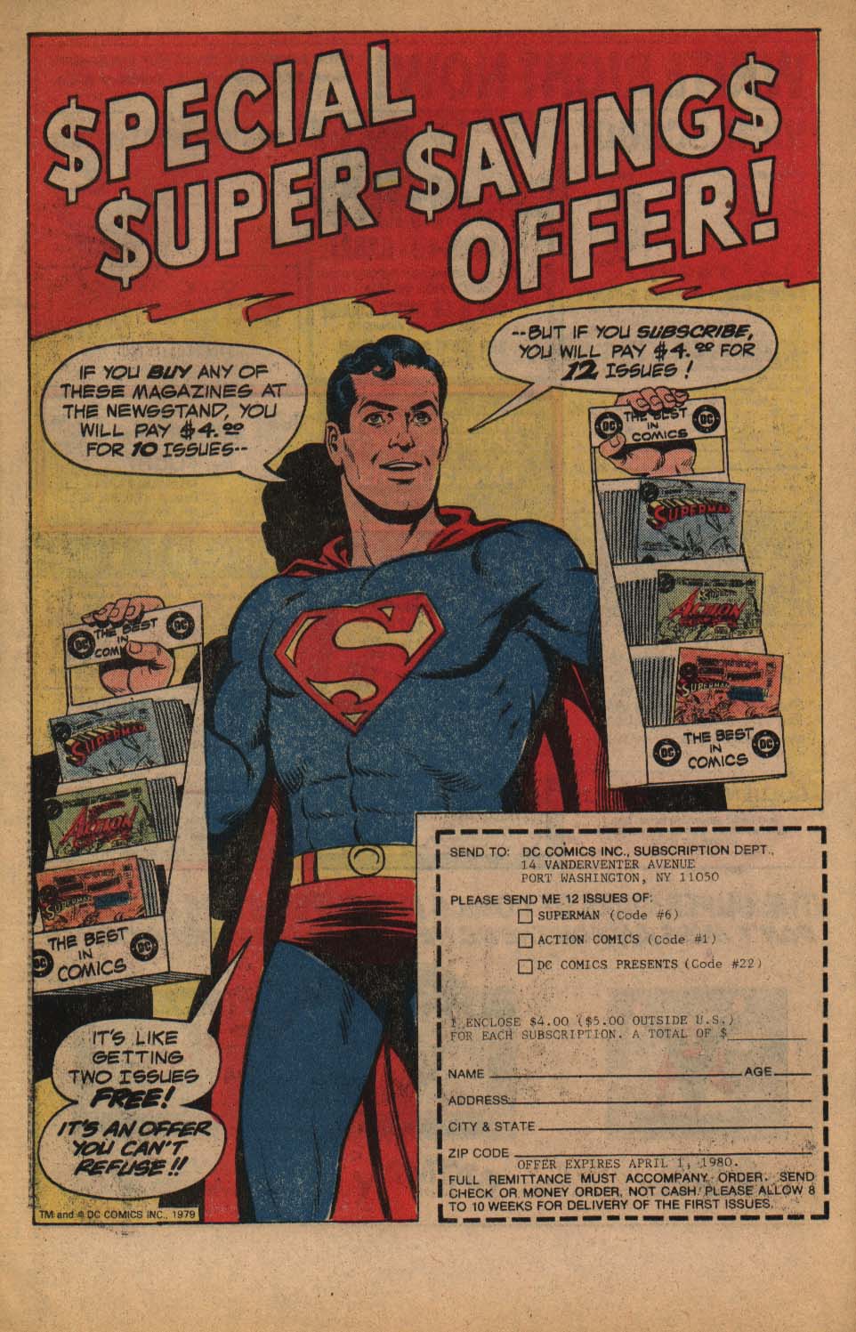 Read online Superman (1939) comic -  Issue #347 - 30