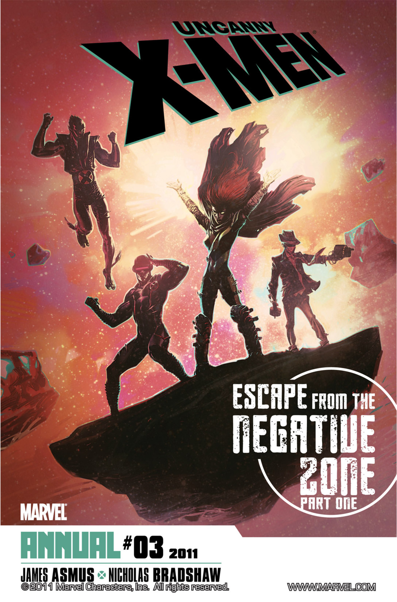 Read online X-Men/Steve Rogers: Escape From the Negative Zone comic -  Issue # TPB - 4