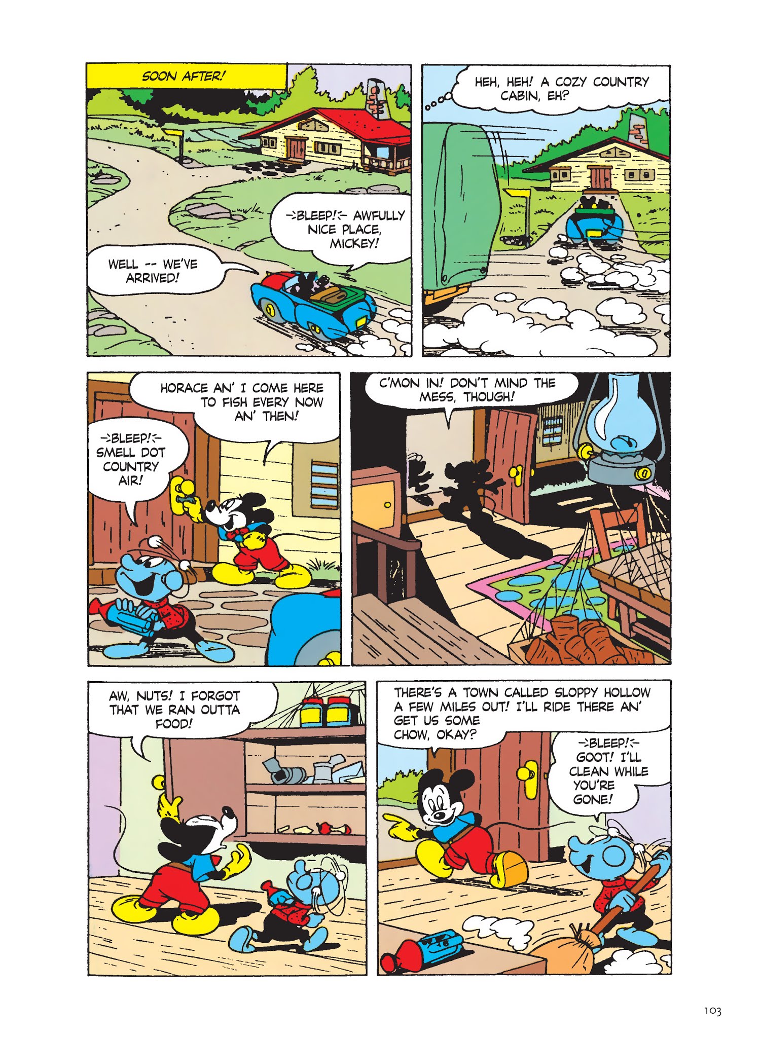Read online Disney Masters comic -  Issue # TPB 1 (Part 2) - 2