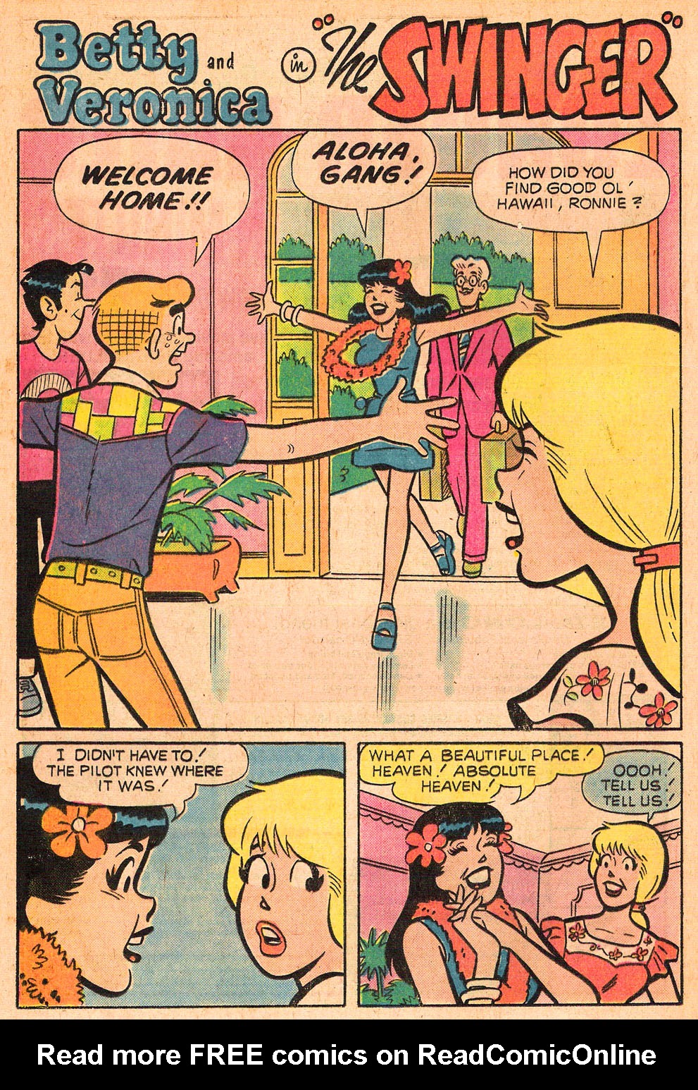Read online Archie's Girls Betty and Veronica comic -  Issue #241 - 20