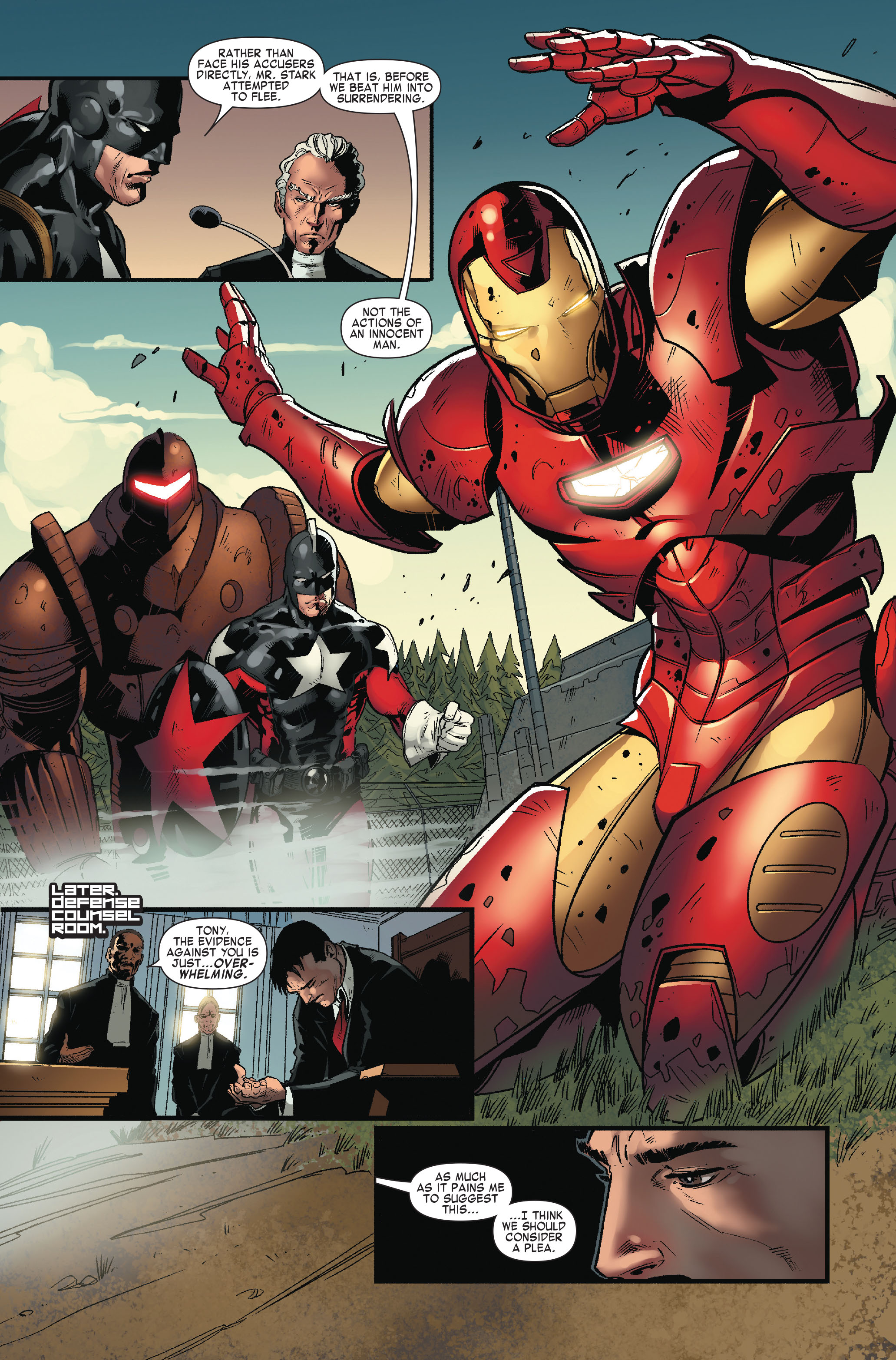 Read online Iron Man vs. Whiplash comic -  Issue #1 - 22