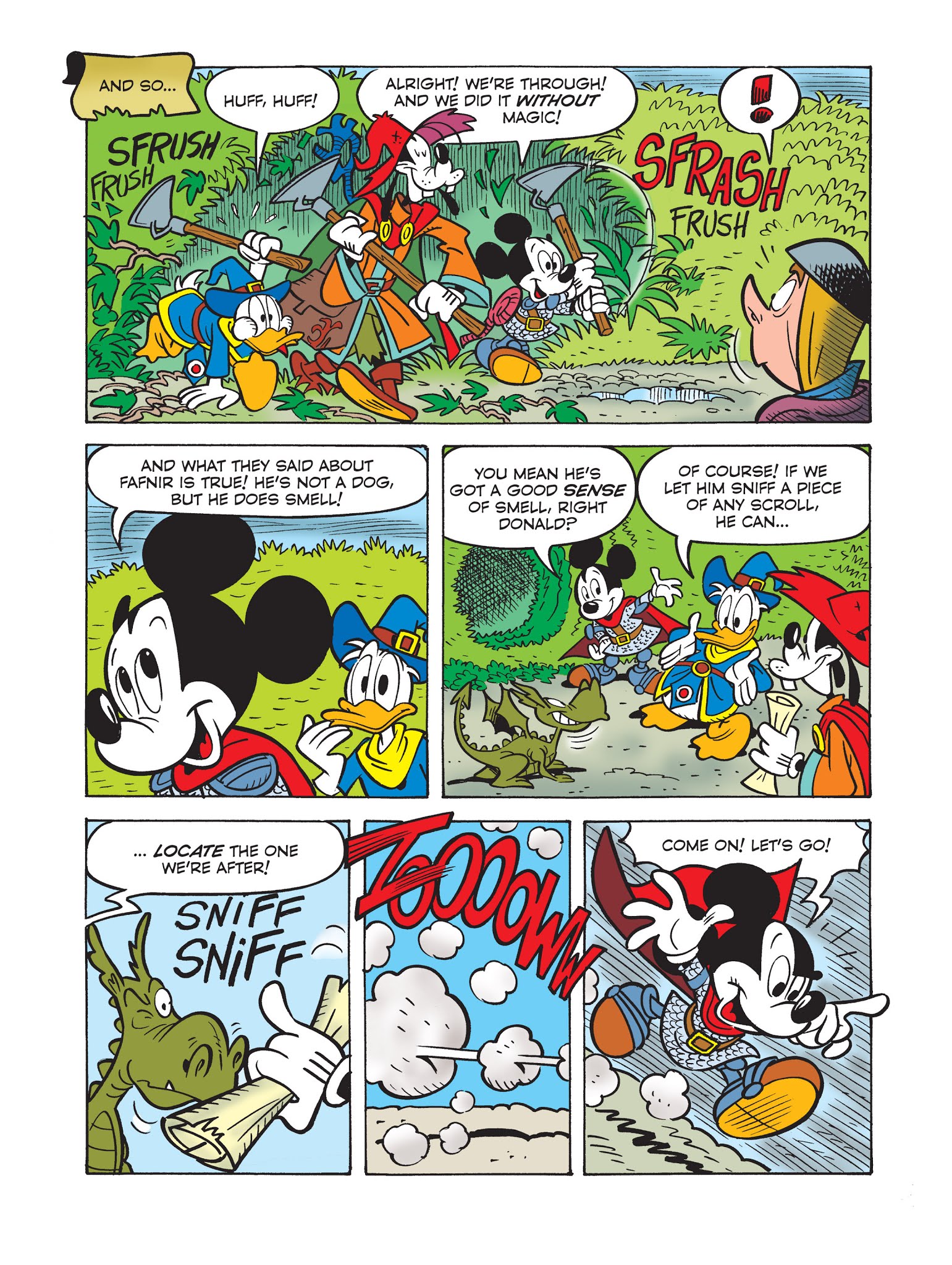 Read online Wizards of Mickey (2012) comic -  Issue #2 - 20