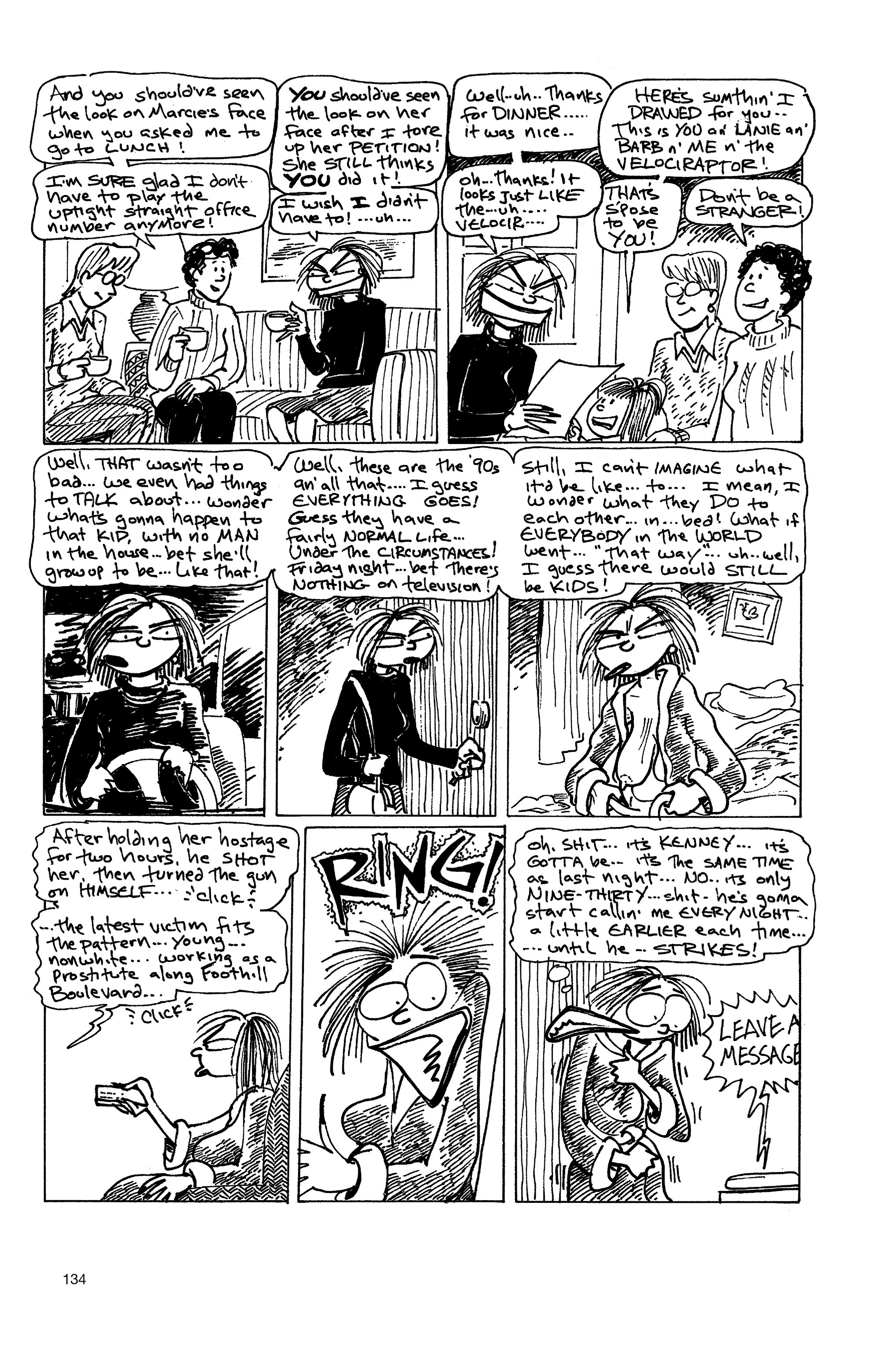 Read online Life's a Bitch: The Complete Bitchy Bitch Stories comic -  Issue # TPB (Part 2) - 31